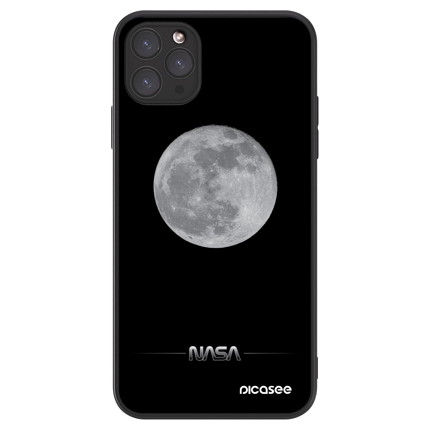 Picasee ULTIMATE CASE pentru Apple iPhone 11 Pro Max - Moon Minimal