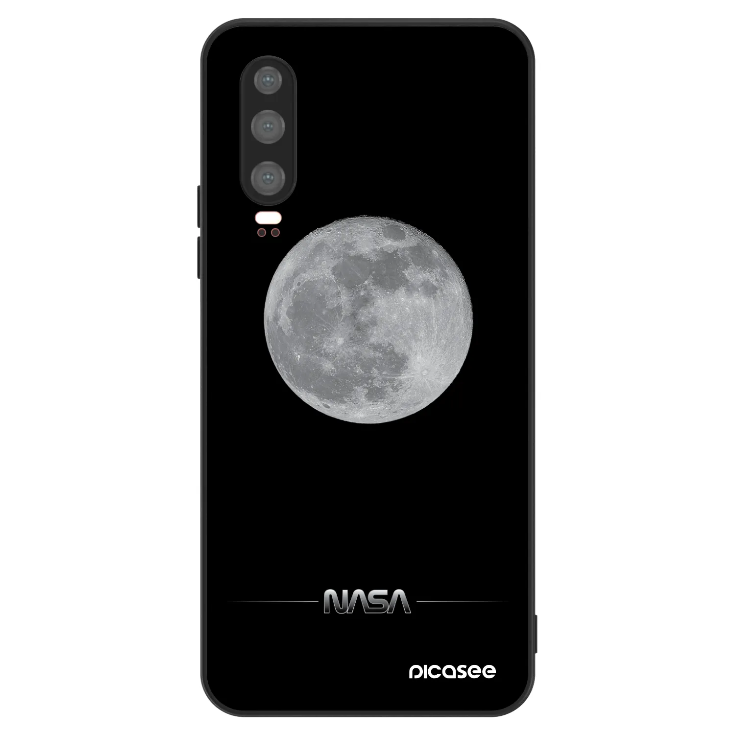 Picasee ULTIMATE CASE pentru Huawei P30 - Moon Minimal