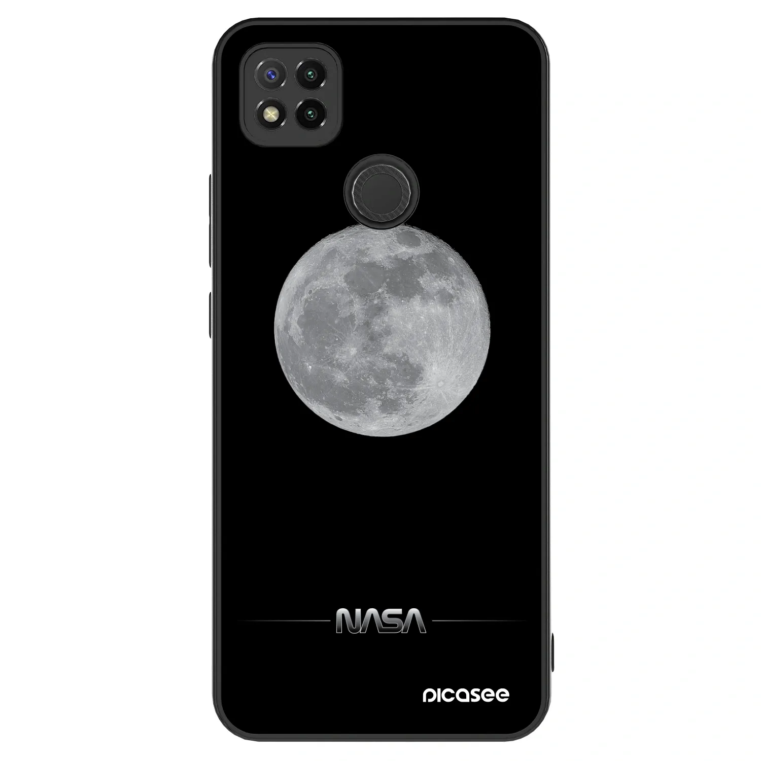 Picasee ULTIMATE CASE pentru Xiaomi Redmi 9C - Moon Minimal