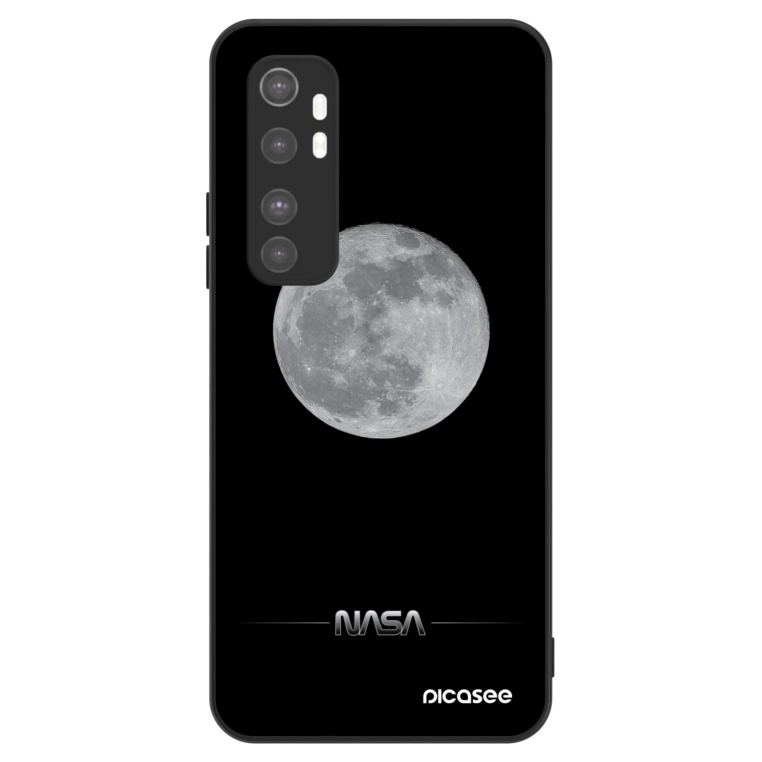 Picasee ULTIMATE CASE pentru Xiaomi Mi Note 10 Lite - Moon Minimal