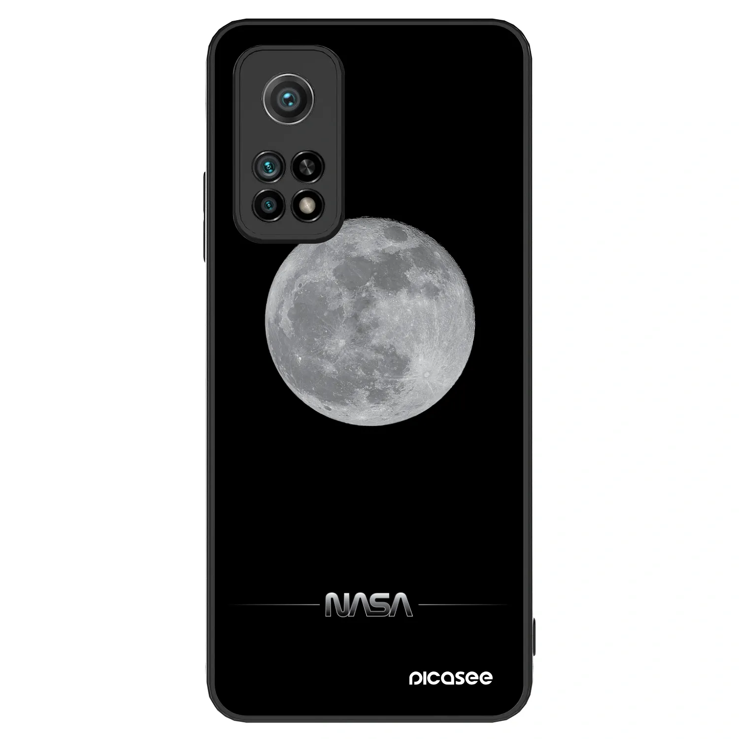 Picasee ULTIMATE CASE pentru Xiaomi Mi 10T Pro - Moon Minimal