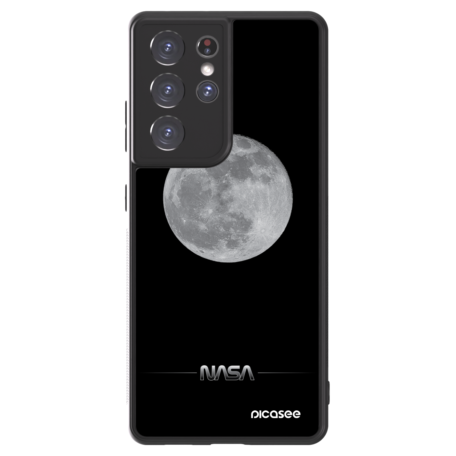 Picasee ULTIMATE CASE pentru Samsung Galaxy S21 Ultra 5G G998B - Moon Minimal
