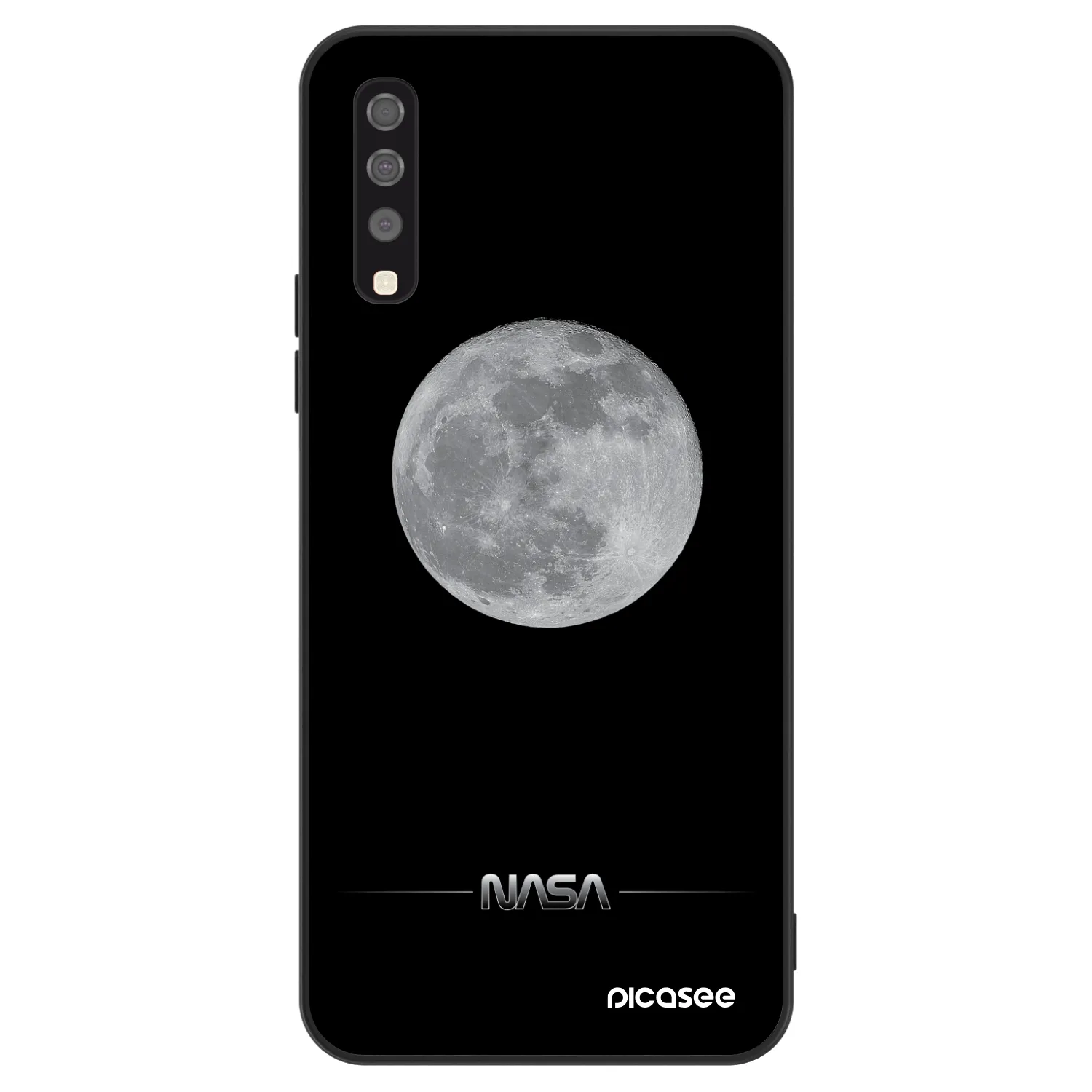 Picasee ULTIMATE CASE pentru Samsung Galaxy A70 A705F - Moon Minimal
