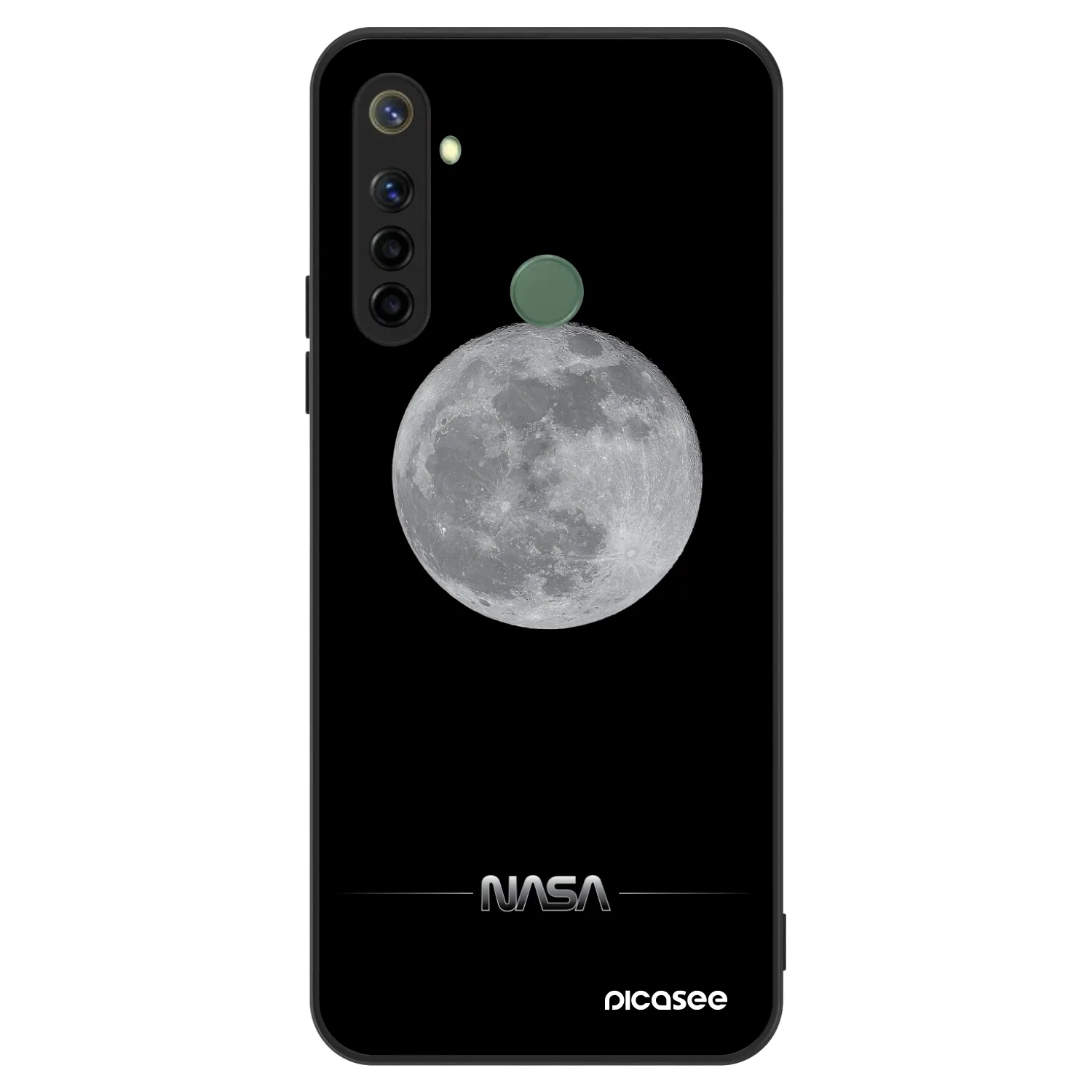 Picasee ULTIMATE CASE pentru Realme 6i - Moon Minimal