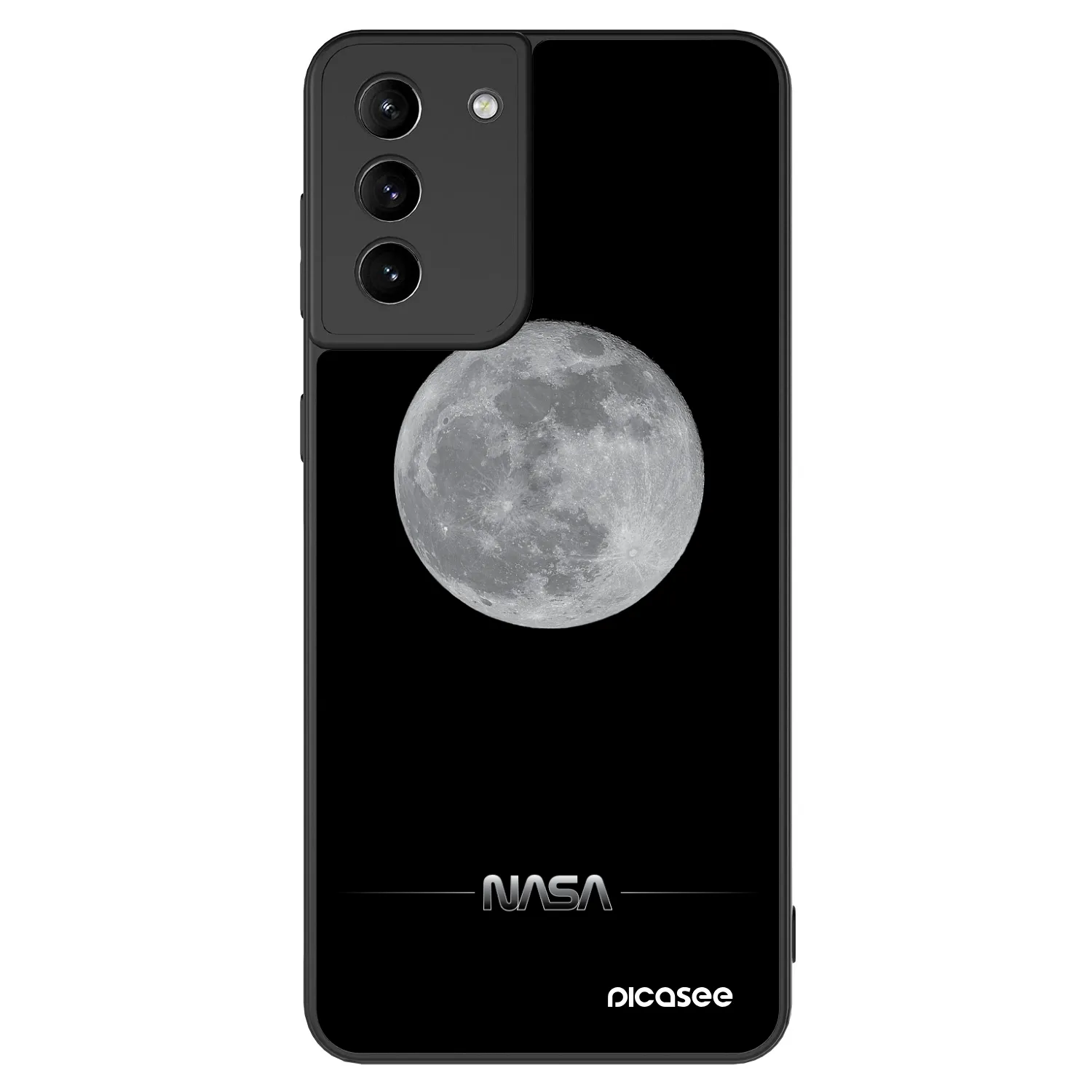 Picasee ULTIMATE CASE pentru Samsung Galaxy S21+ 5G G996F - Moon Minimal