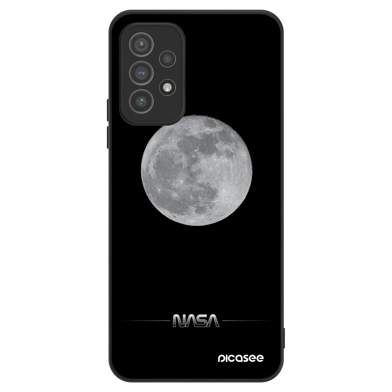 Picasee ULTIMATE CASE pentru Samsung Galaxy A72 A725F - Moon Minimal