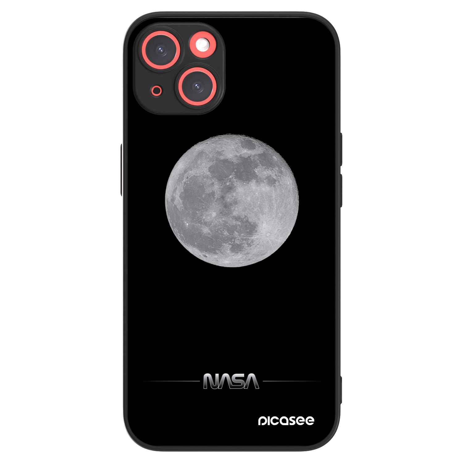 Picasee ULTIMATE CASE pentru Apple iPhone 13 - Moon Minimal