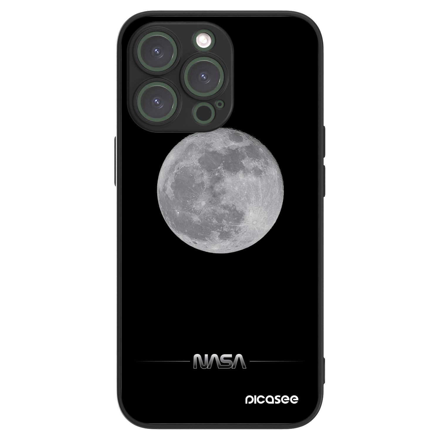 Picasee ULTIMATE CASE pentru Apple iPhone 13 Pro - Moon Minimal
