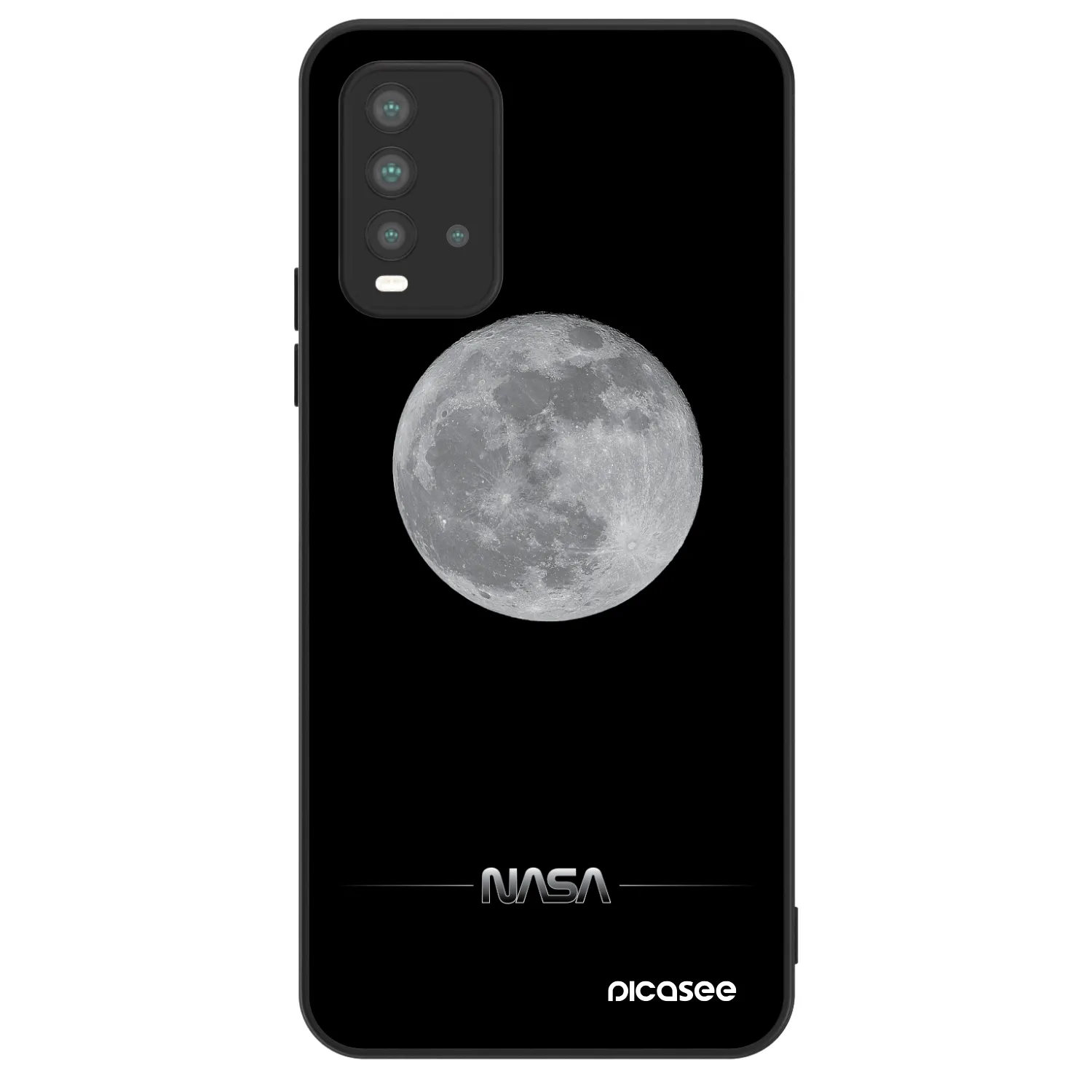 Picasee ULTIMATE CASE pentru Xiaomi Redmi 9T - Moon Minimal