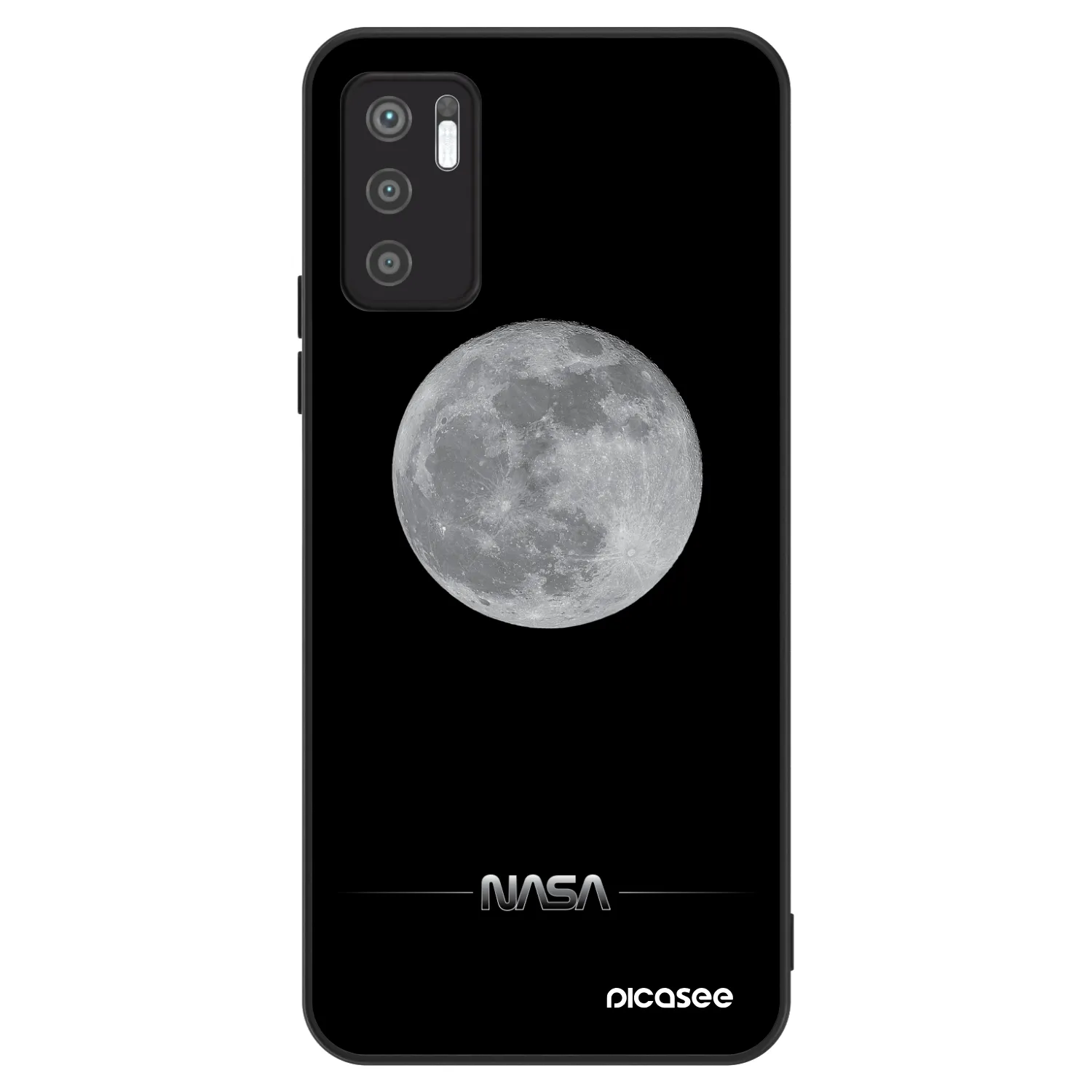 Picasee ULTIMATE CASE pentru Xiaomi Redmi Note 10 5G - Moon Minimal