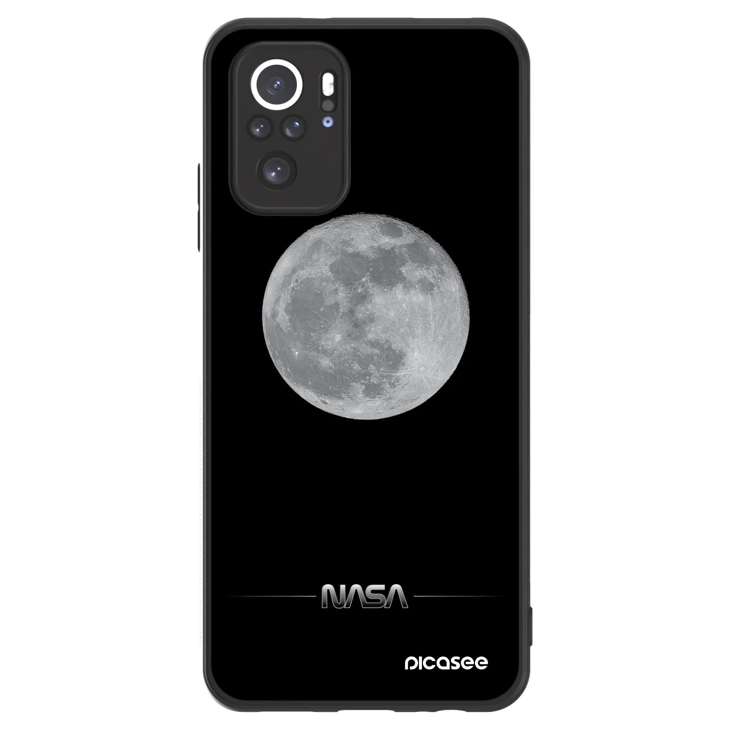 Picasee ULTIMATE CASE pentru Xiaomi Redmi Note 10S - Moon Minimal