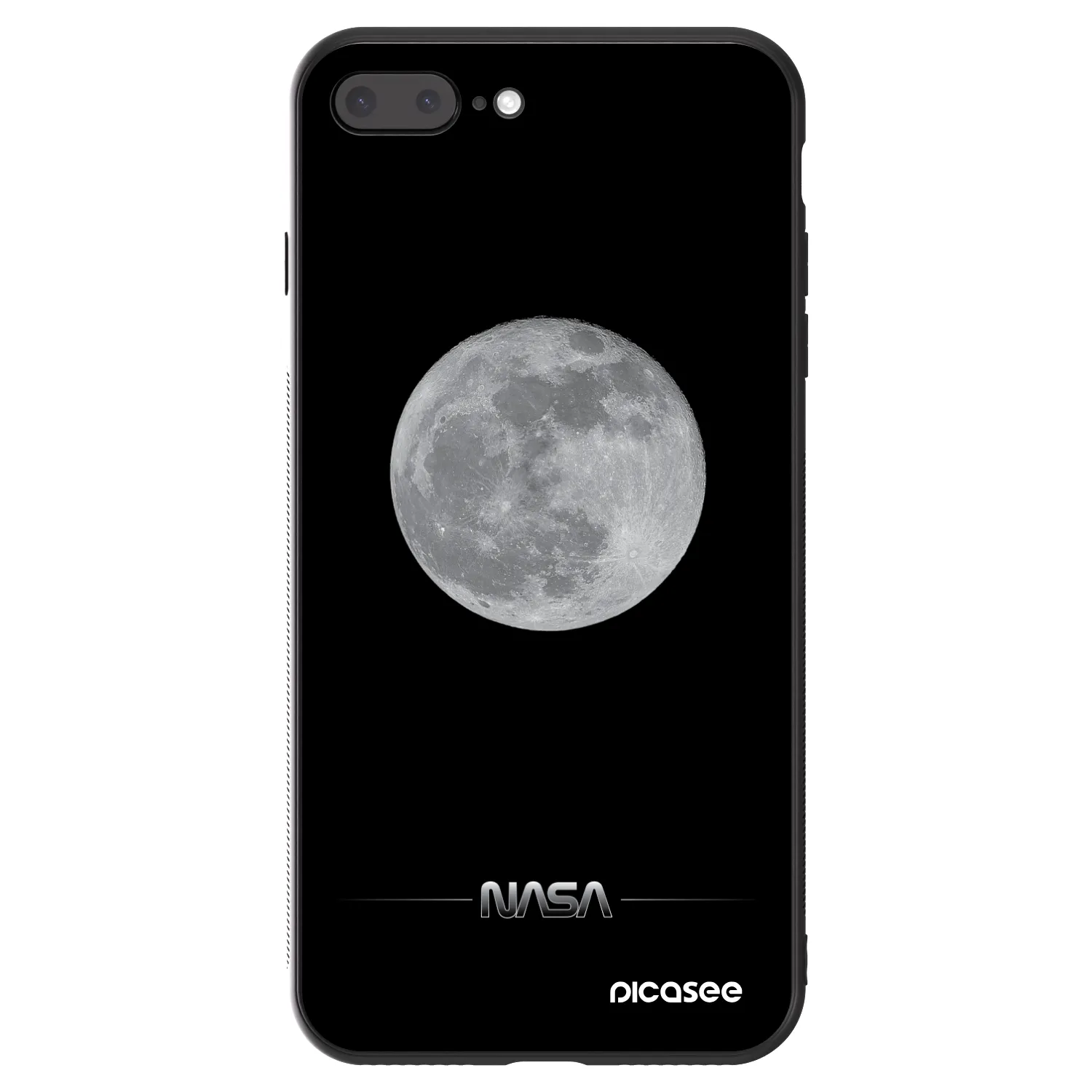 Picasee ULTIMATE CASE pentru Apple iPhone 8 Plus - Moon Minimal