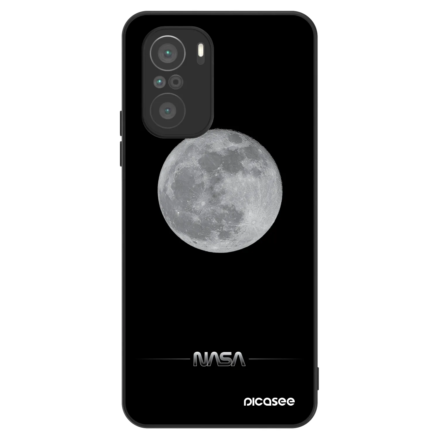 Picasee ULTIMATE CASE pentru Xiaomi Poco F3 - Moon Minimal