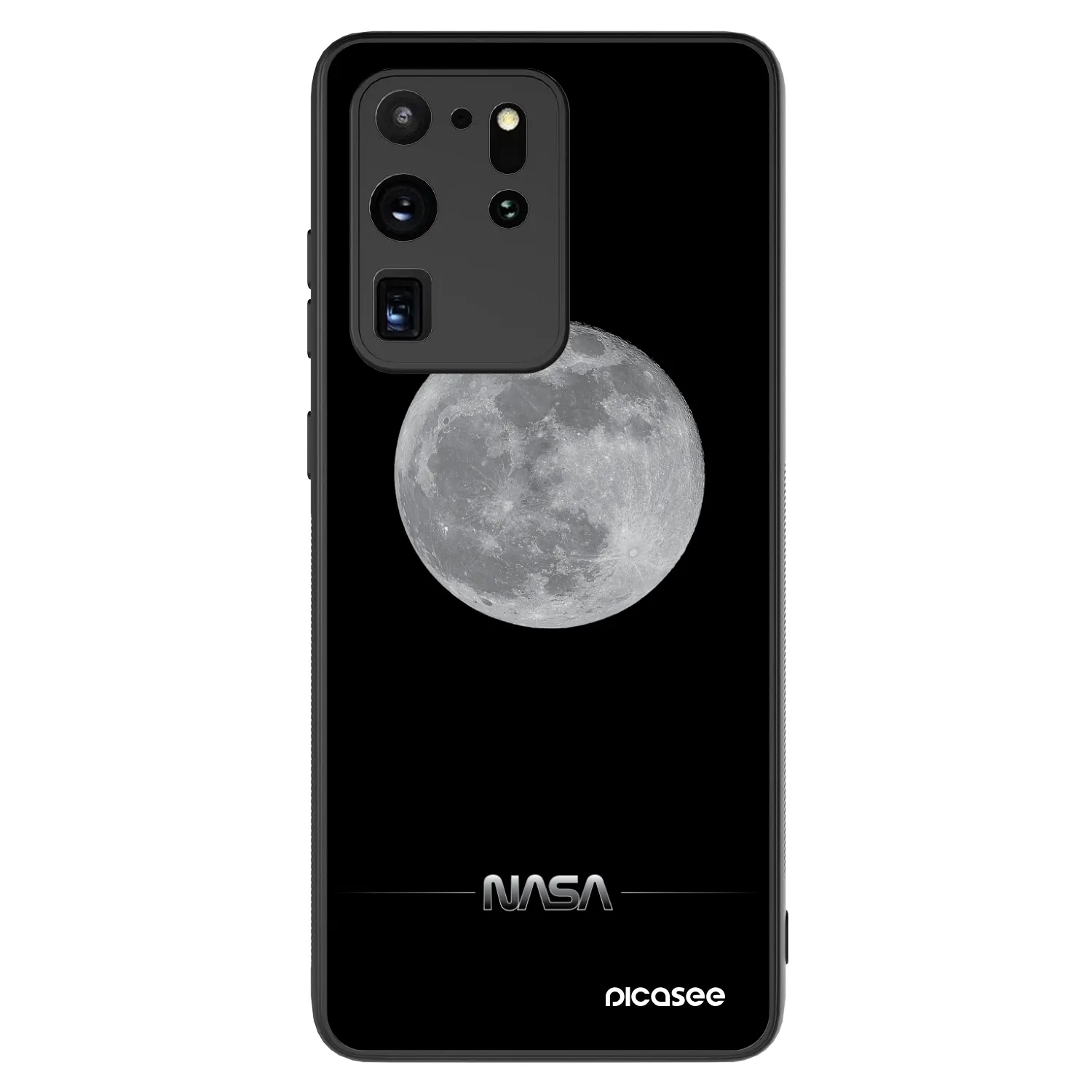 Picasee ULTIMATE CASE pentru Samsung Galaxy S20 Ultra 5G G988F - Moon Minimal