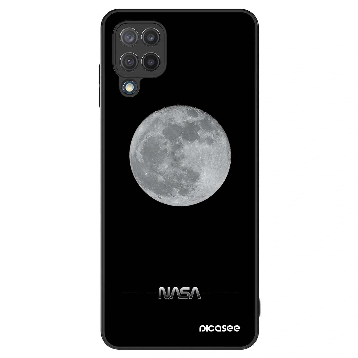 Picasee ULTIMATE CASE pentru Samsung Galaxy M12 M127F - Moon Minimal