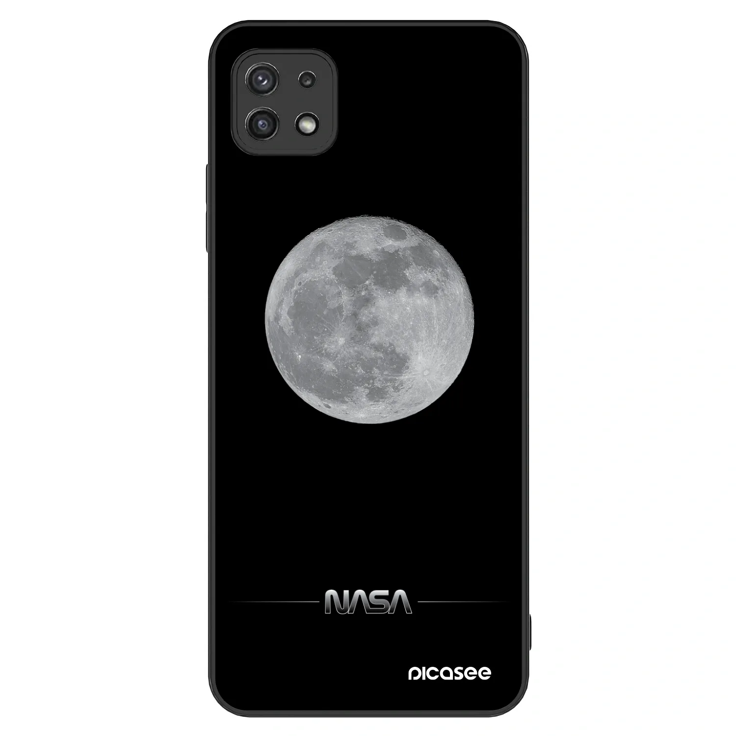 Picasee ULTIMATE CASE pentru Samsung Galaxy A22 A226B 5G - Moon Minimal