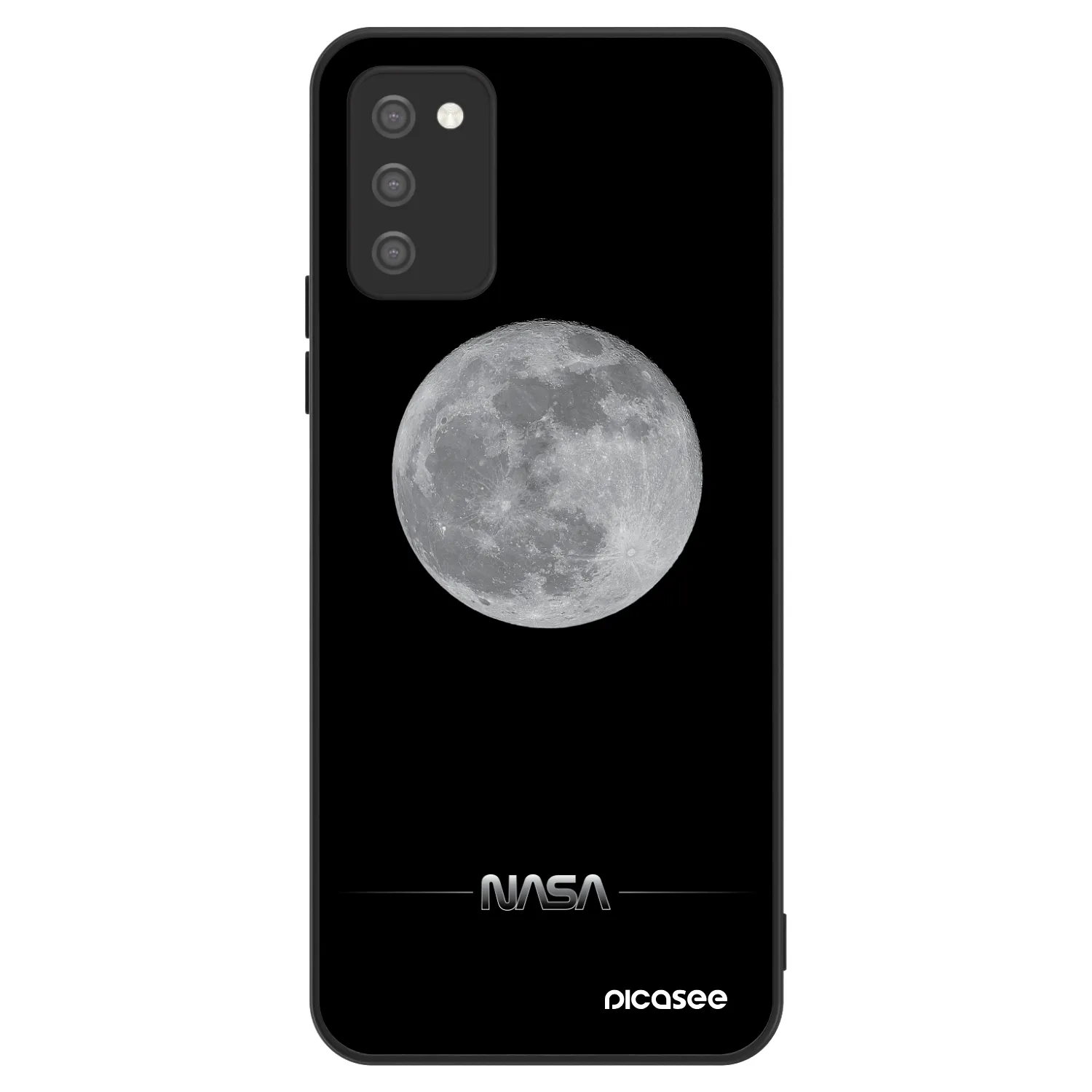 Picasee ULTIMATE CASE pentru Samsung Galaxy A02s A025G - Moon Minimal