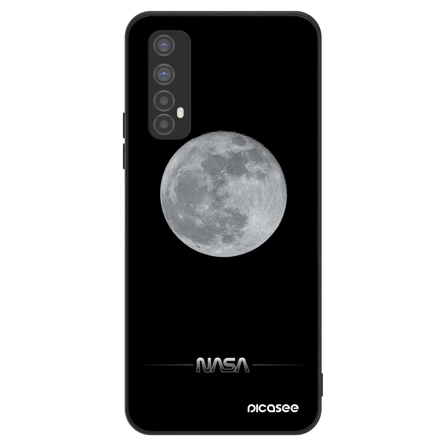 Picasee ULTIMATE CASE pentru Realme 7 - Moon Minimal