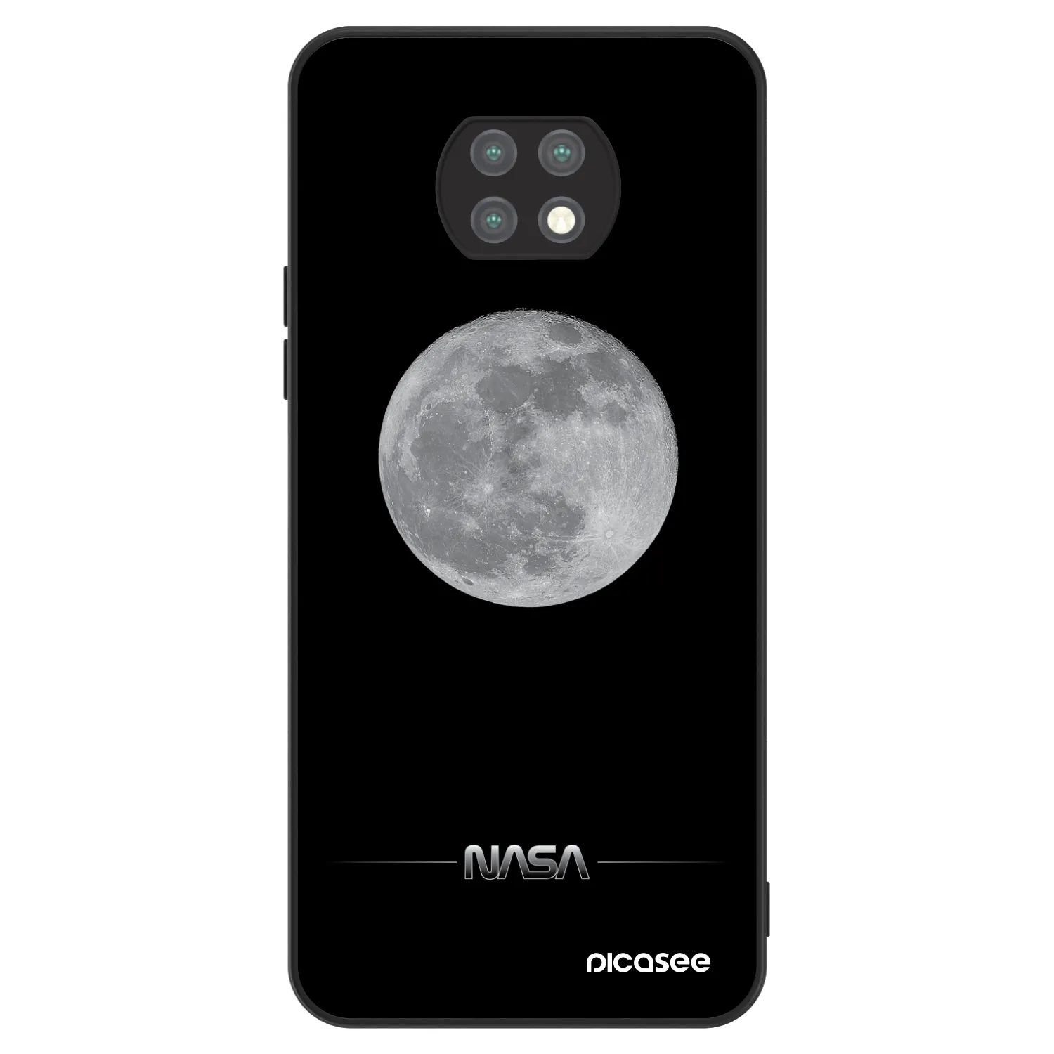 Picasee ULTIMATE CASE pentru Xiaomi Redmi Note 9T - Moon Minimal