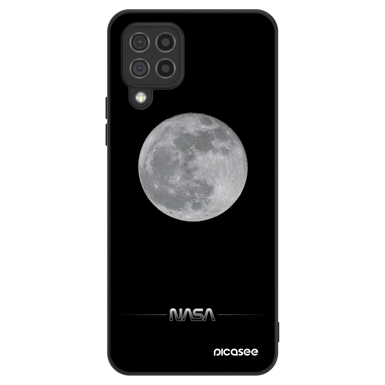 Picasee ULTIMATE CASE pentru Samsung Galaxy A22 A225F 4G - Moon Minimal