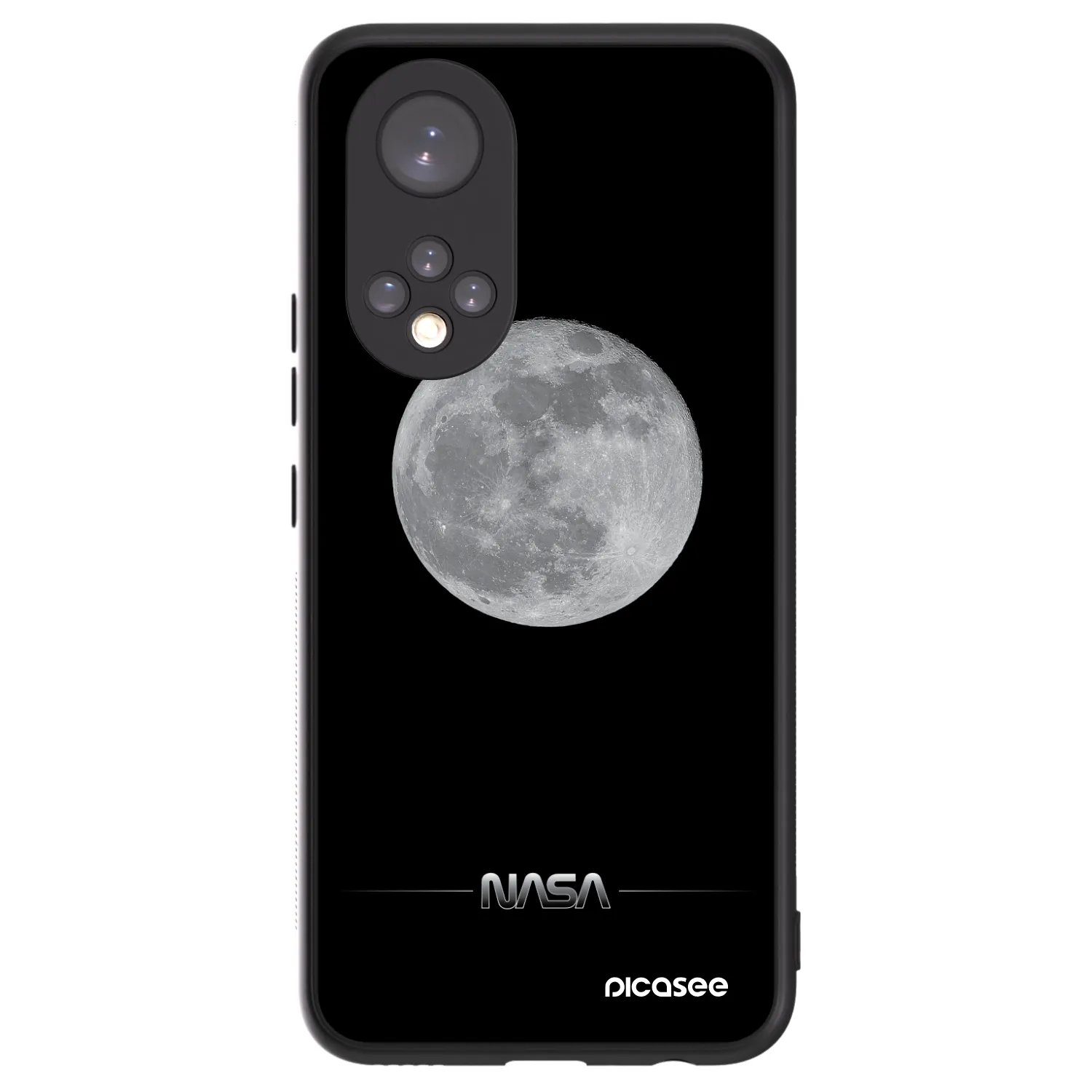 Picasee ULTIMATE CASE pentru Honor 50 5G - Moon Minimal