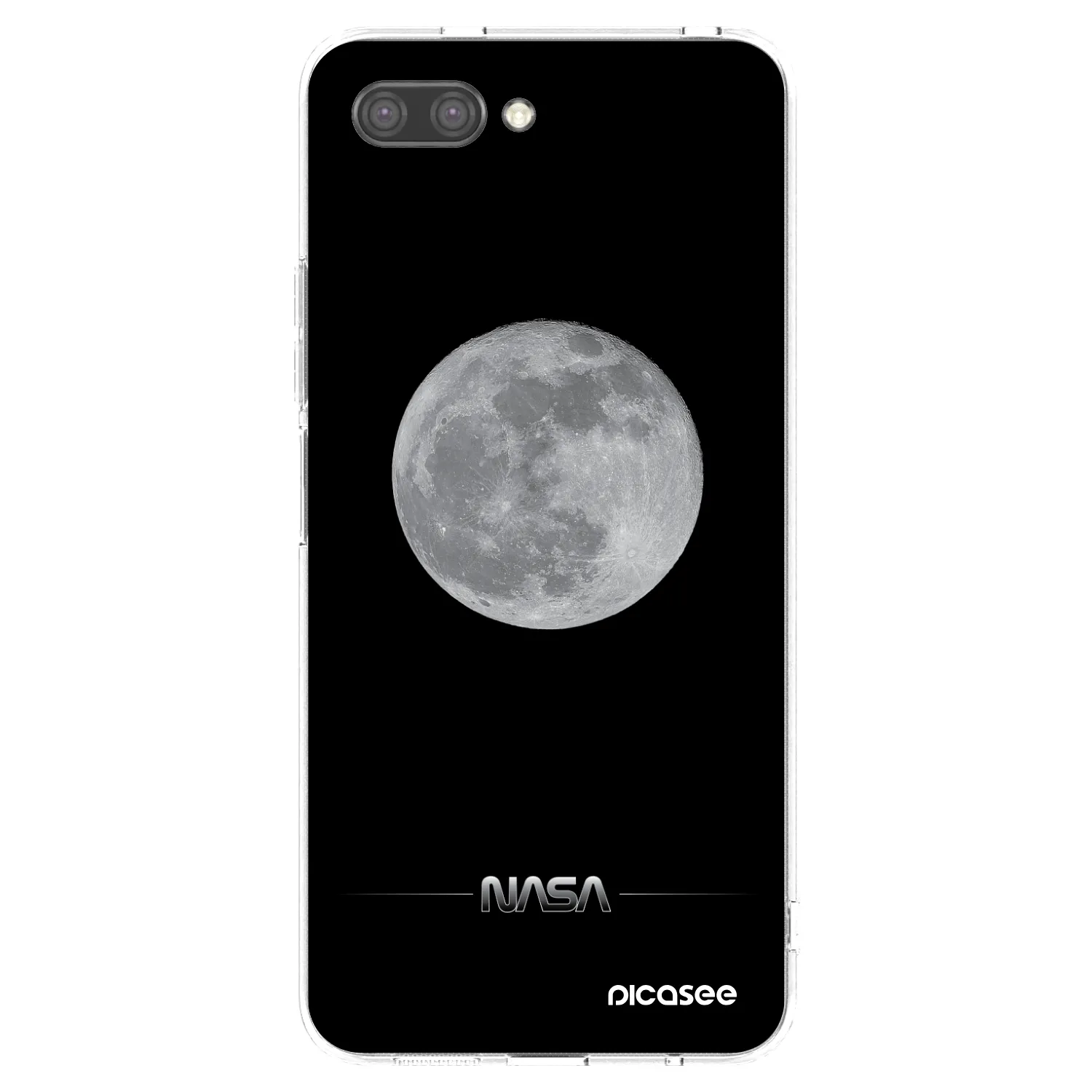 Picasee husă transparentă din silicon pentru Honor 10 - Moon Minimal