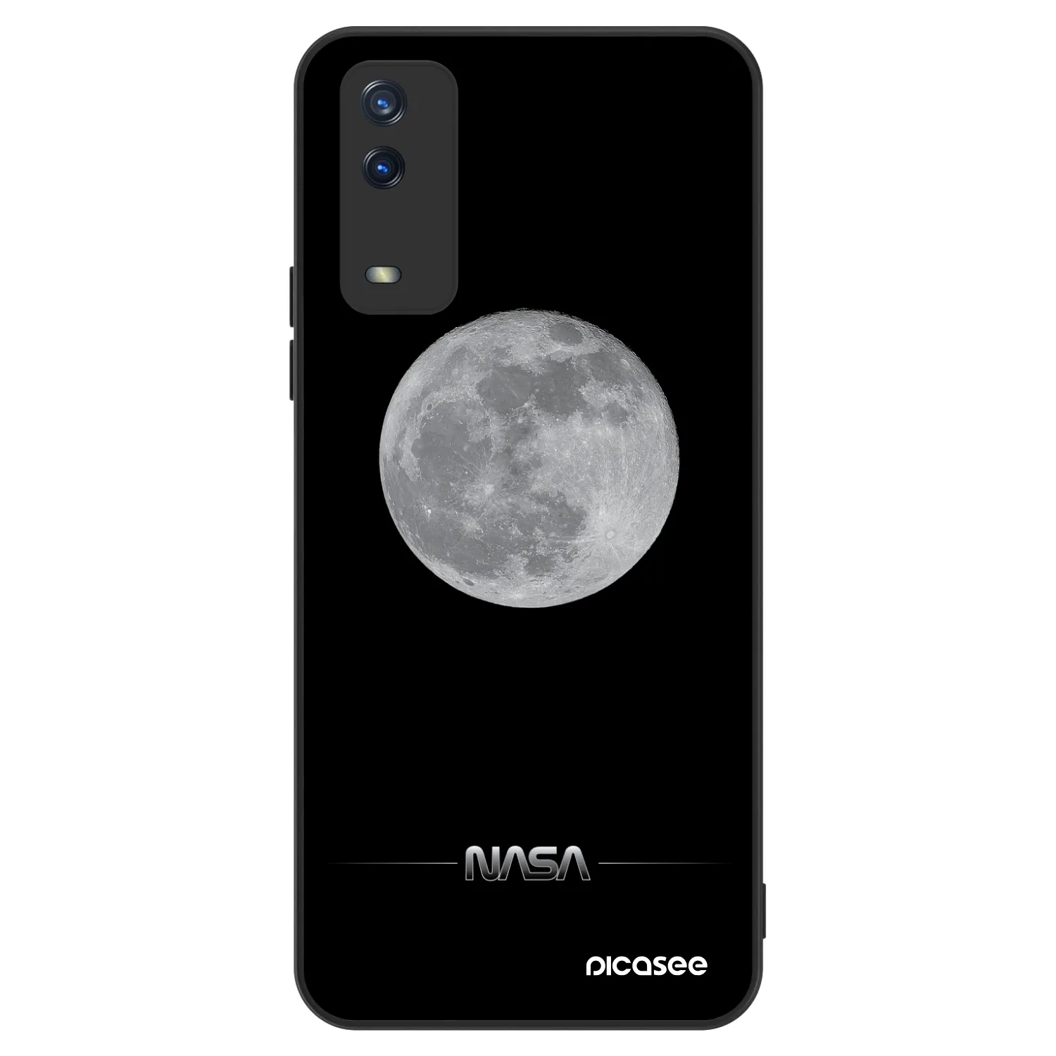 Picasee ULTIMATE CASE pentru Vivo Y11s - Moon Minimal