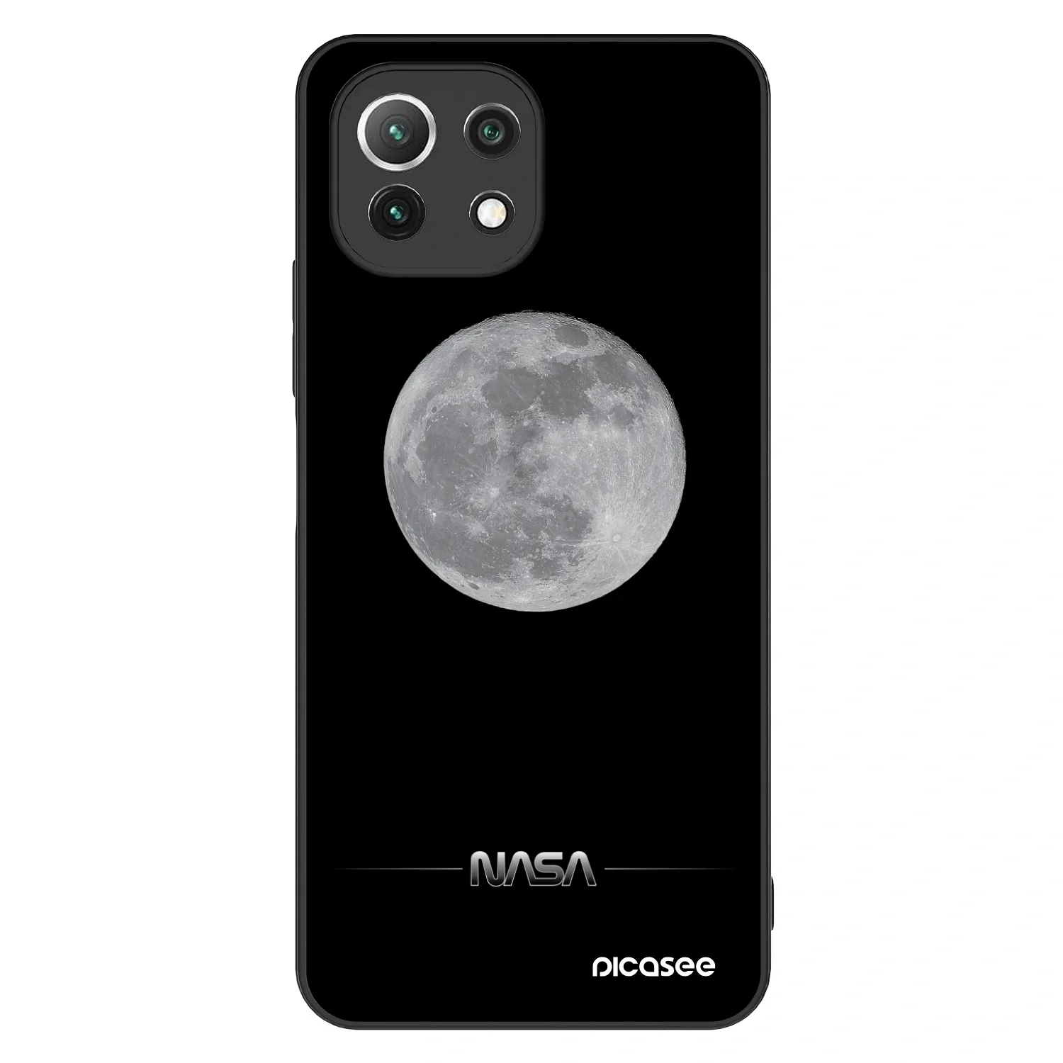 Picasee ULTIMATE CASE pentru Xiaomi 11 Lite 5G NE - Moon Minimal