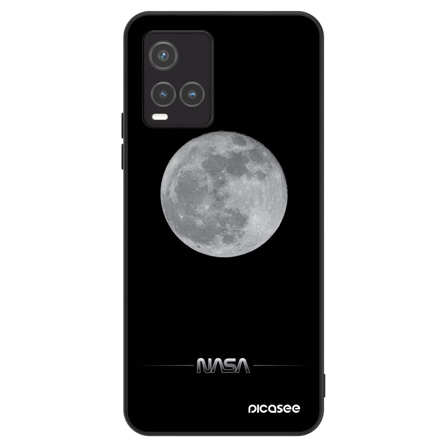 Picasee ULTIMATE CASE pentru Vivo Y33s - Moon Minimal