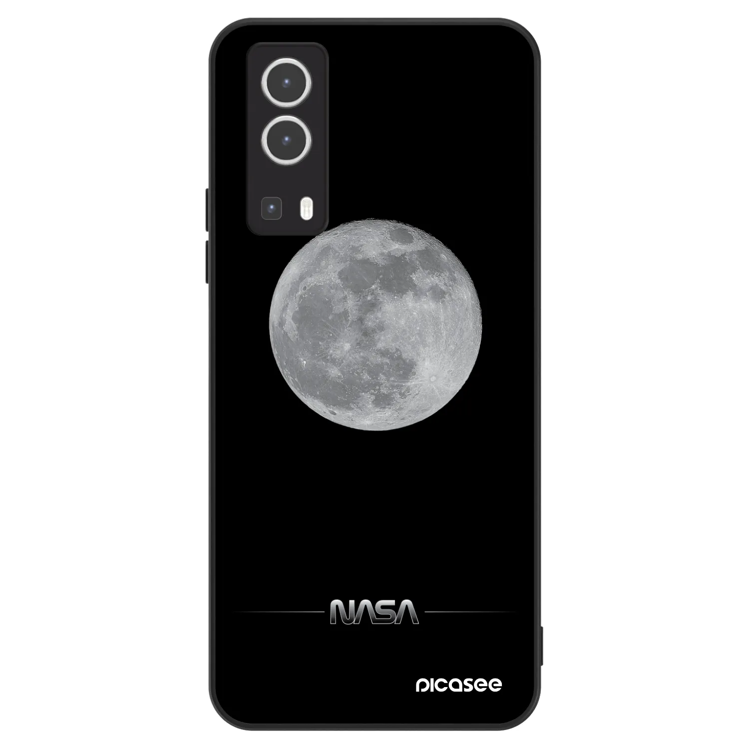 Picasee ULTIMATE CASE pentru Vivo Y72 5G - Moon Minimal