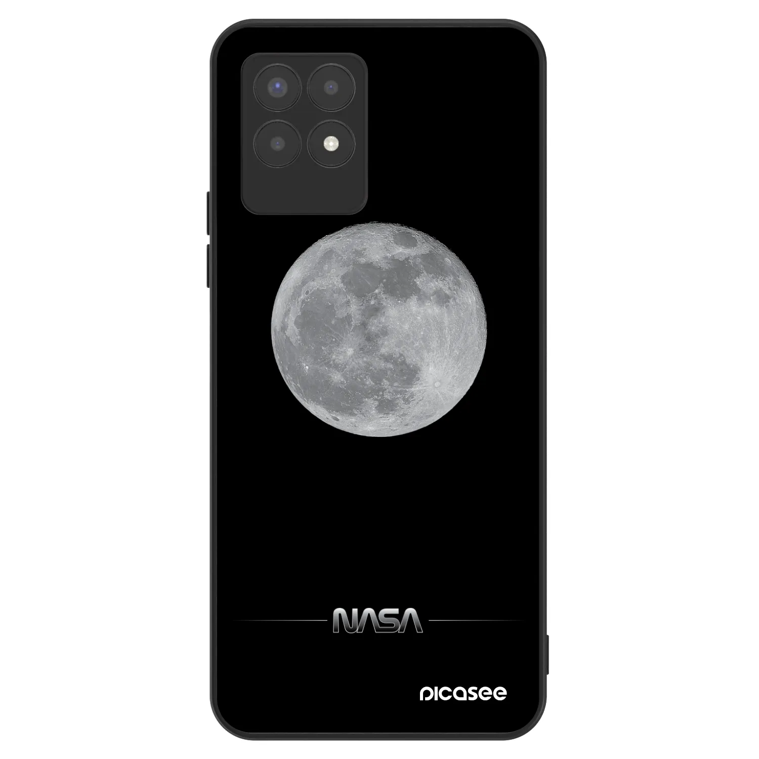 Picasee ULTIMATE CASE pentru Realme 8i - Moon Minimal