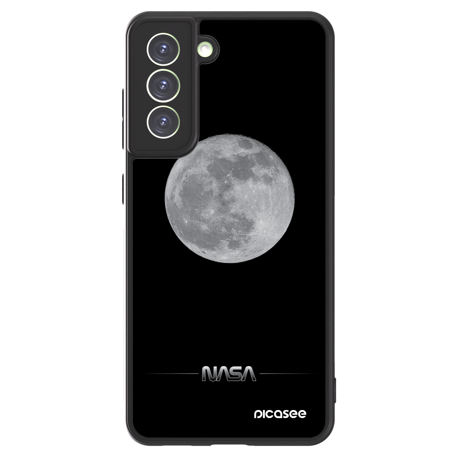 Picasee ULTIMATE CASE pentru Samsung Galaxy S21 FE 5G - Moon Minimal