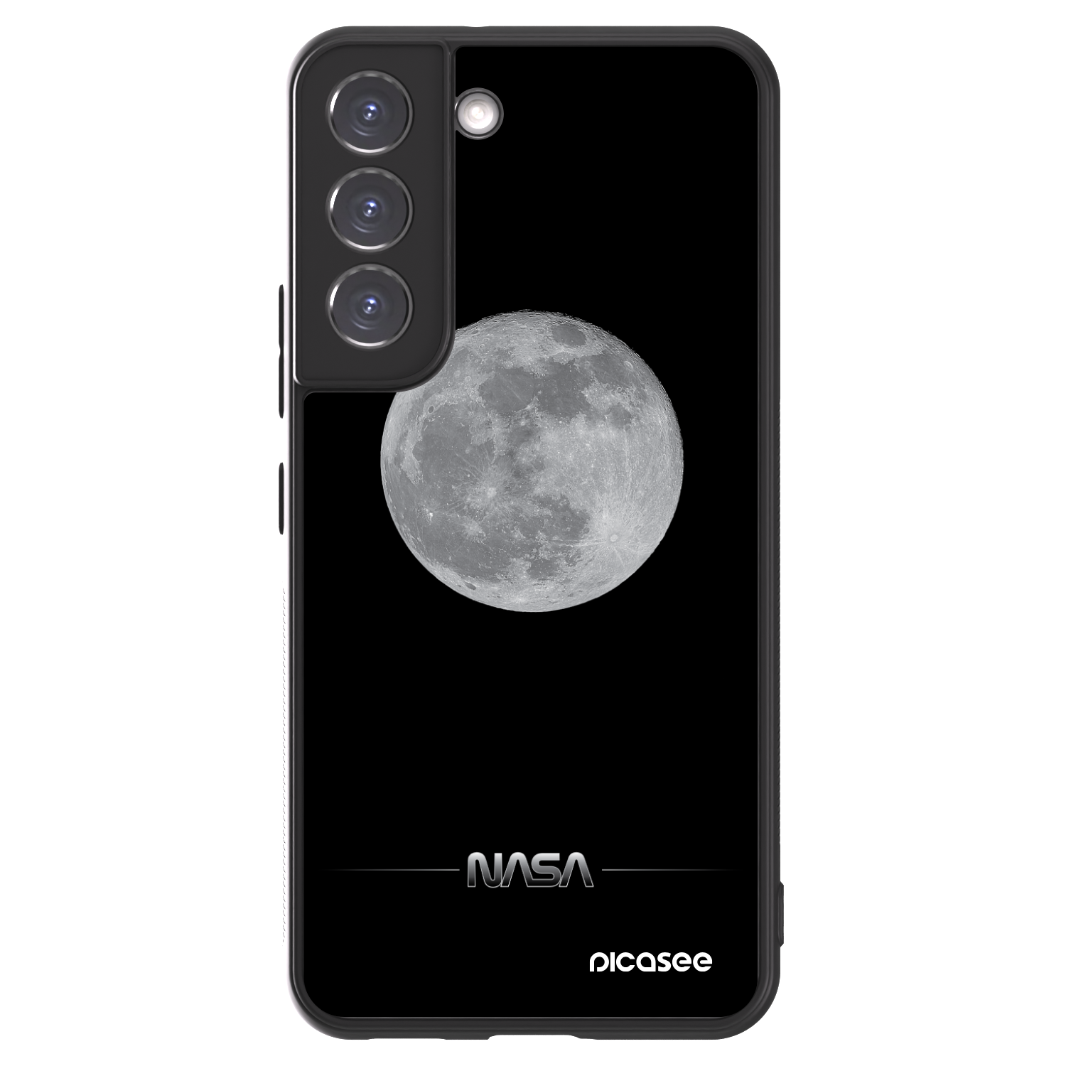 Picasee ULTIMATE CASE pentru Samsung Galaxy S22 5G - Moon Minimal
