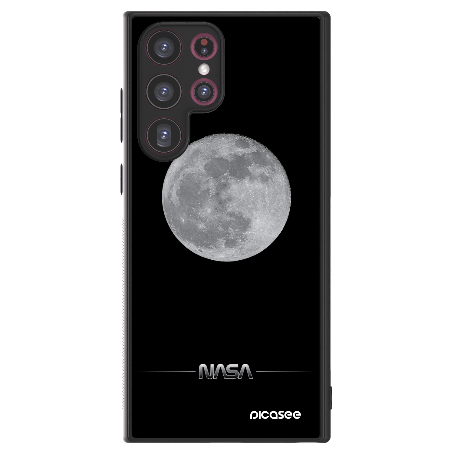 Picasee ULTIMATE CASE pentru Samsung Galaxy S22 Ultra 5G - Moon Minimal