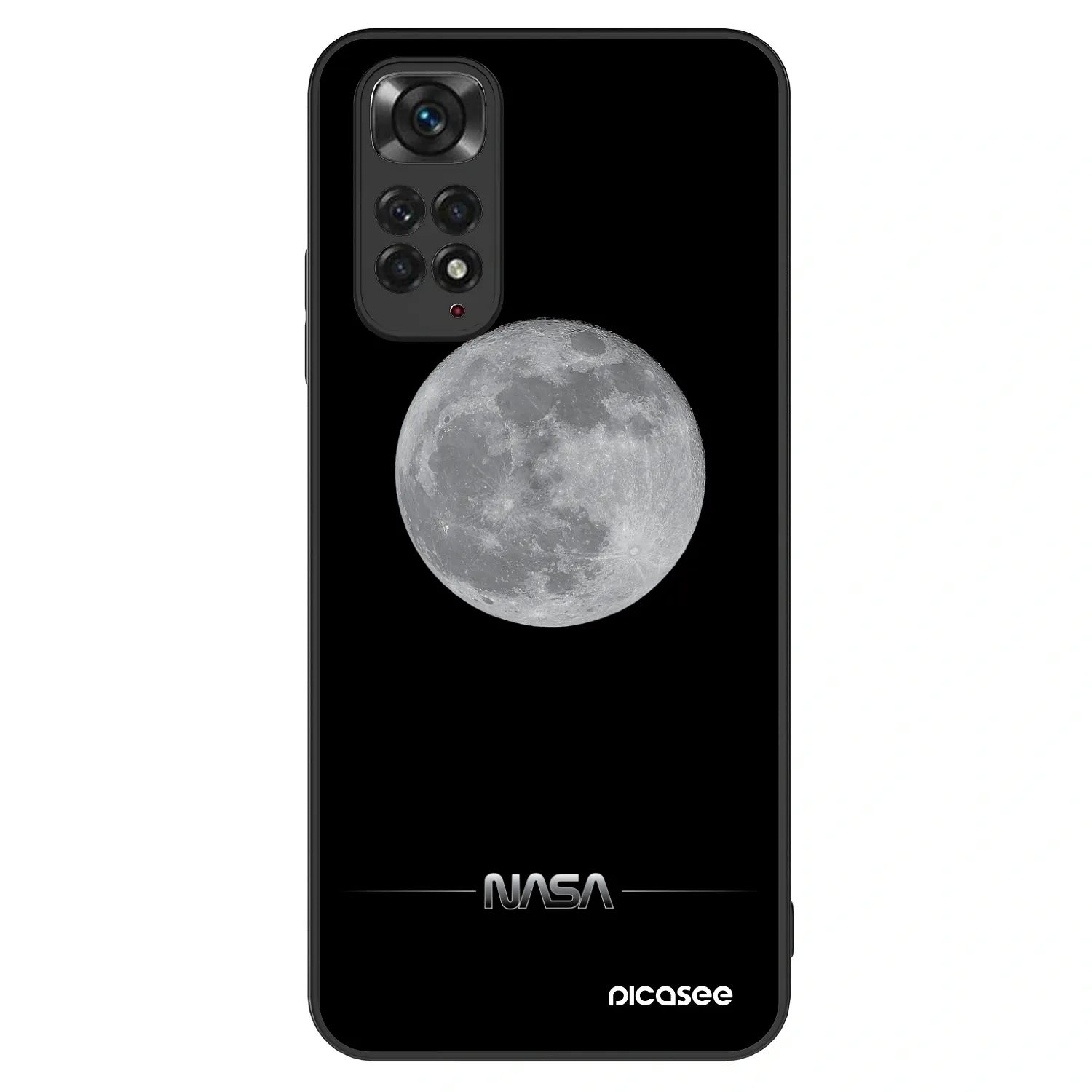 Picasee ULTIMATE CASE pentru Xiaomi Redmi Note 11 - Moon Minimal