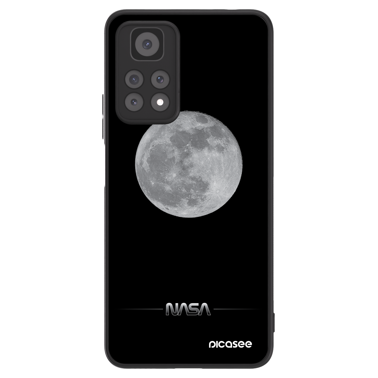 Picasee ULTIMATE CASE pentru Xiaomi Redmi Note 11 Pro - Moon Minimal