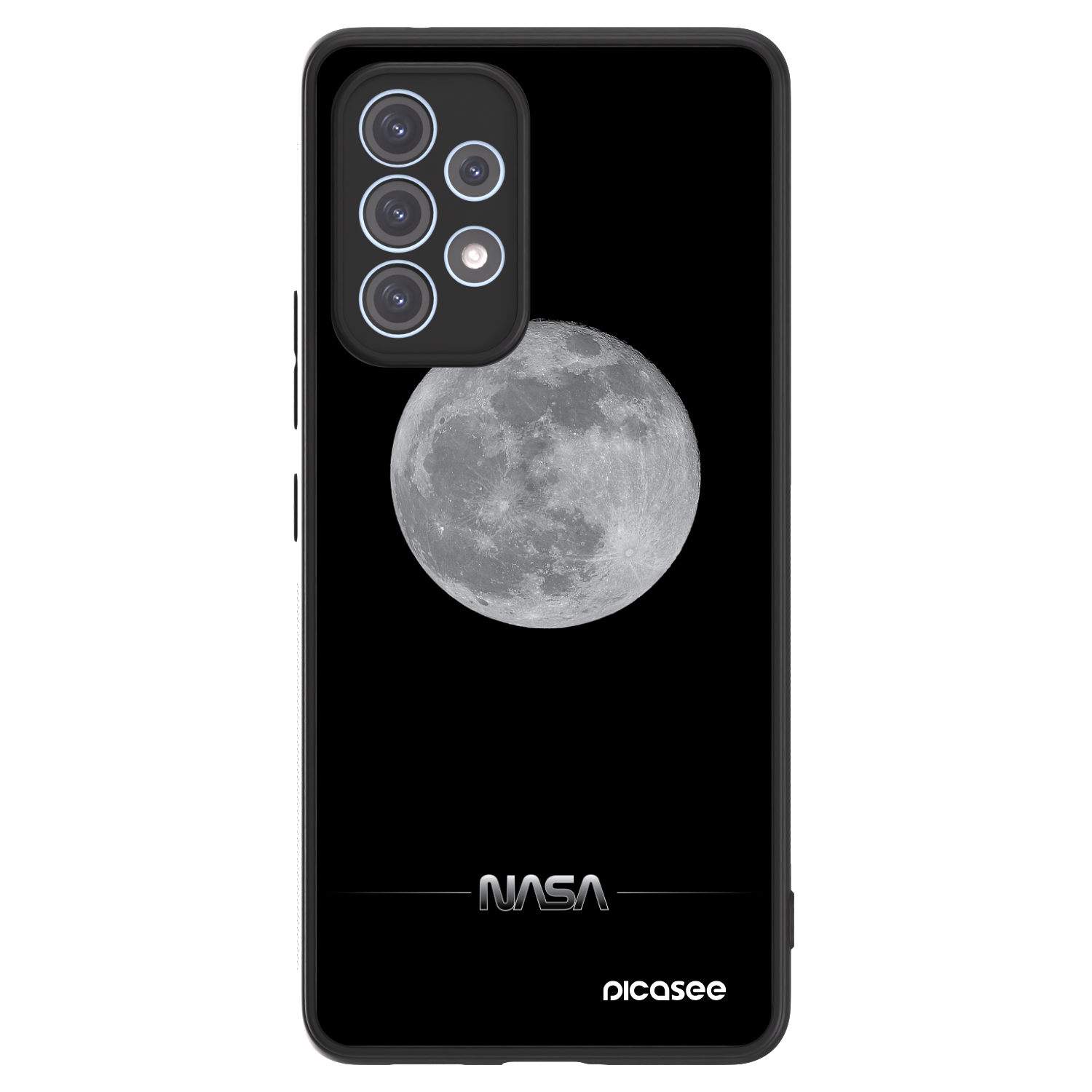 Picasee ULTIMATE CASE pentru Samsung Galaxy A53 5G A536 - Moon Minimal