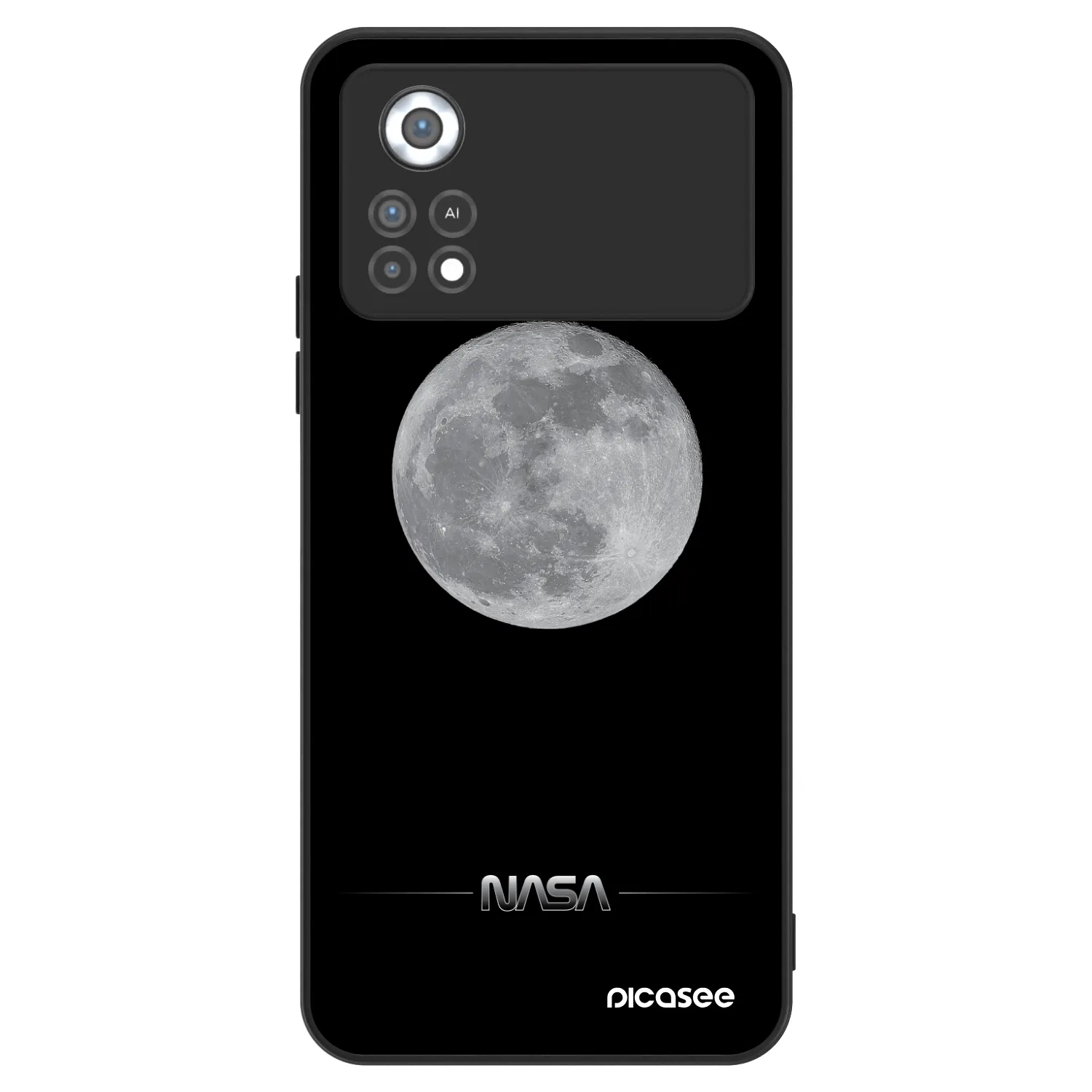 Picasee ULTIMATE CASE pentru Xiaomi Poco X4 Pro 5G - Moon Minimal