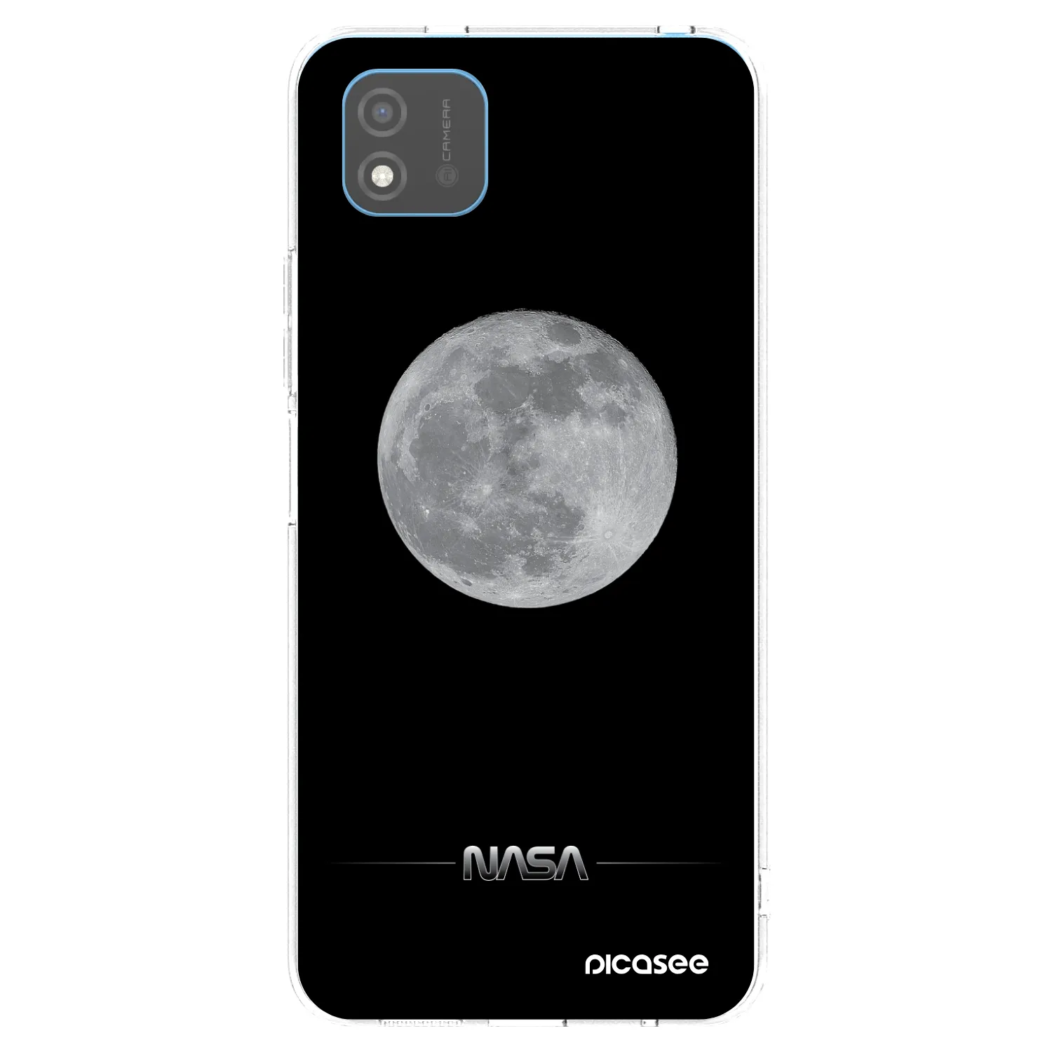 Picasee husă transparentă din silicon pentru Realme C11 (2021) - Moon Minimal