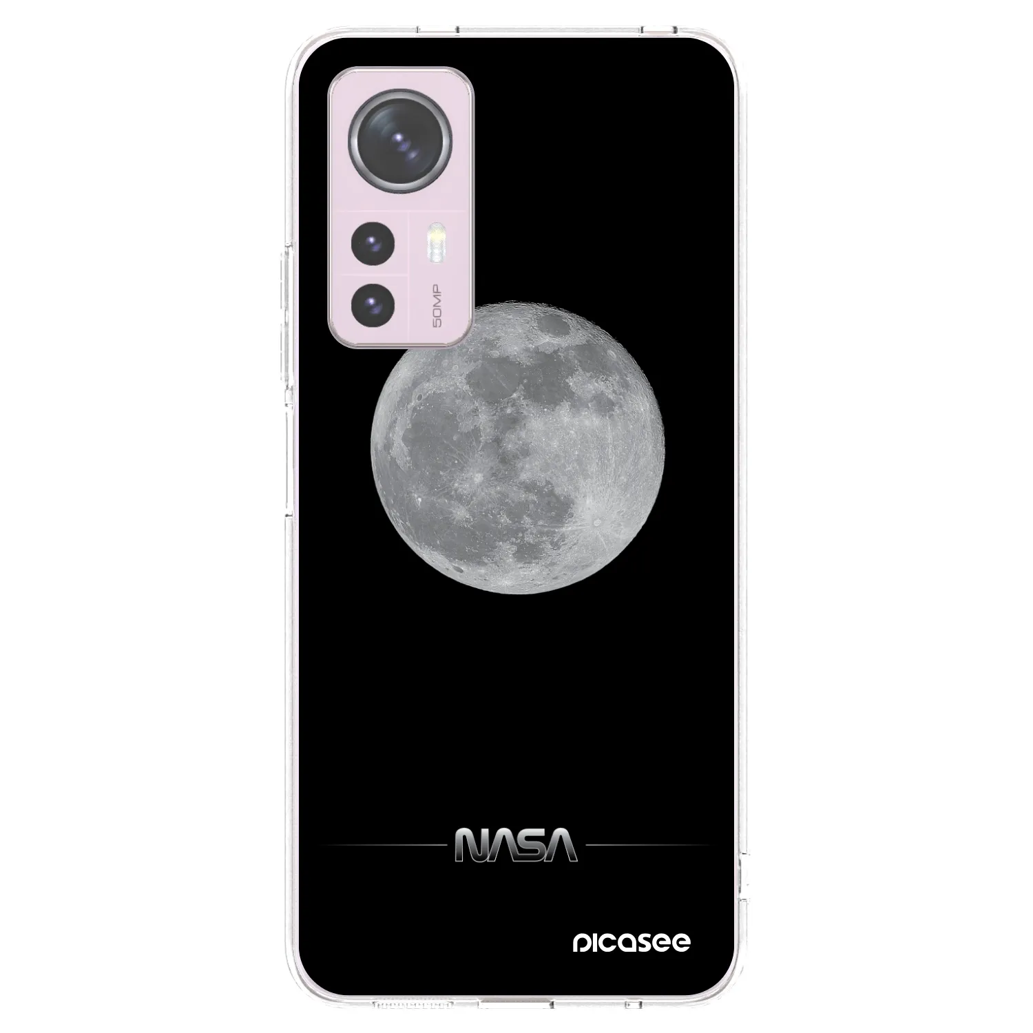 Picasee husă transparentă din silicon pentru Xiaomi 12 - Moon Minimal