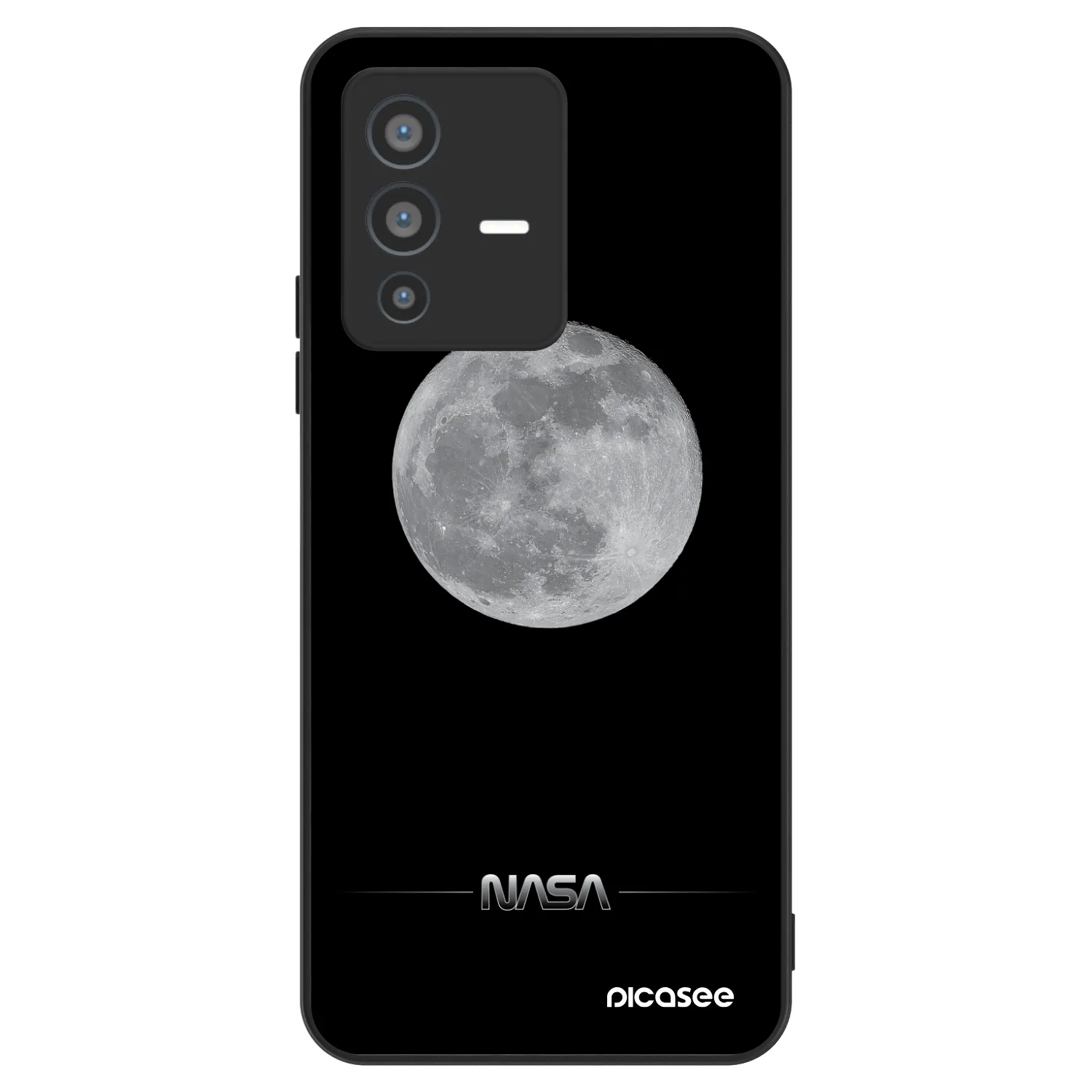 Picasee ULTIMATE CASE pentru Vivo V23 5G - Moon Minimal