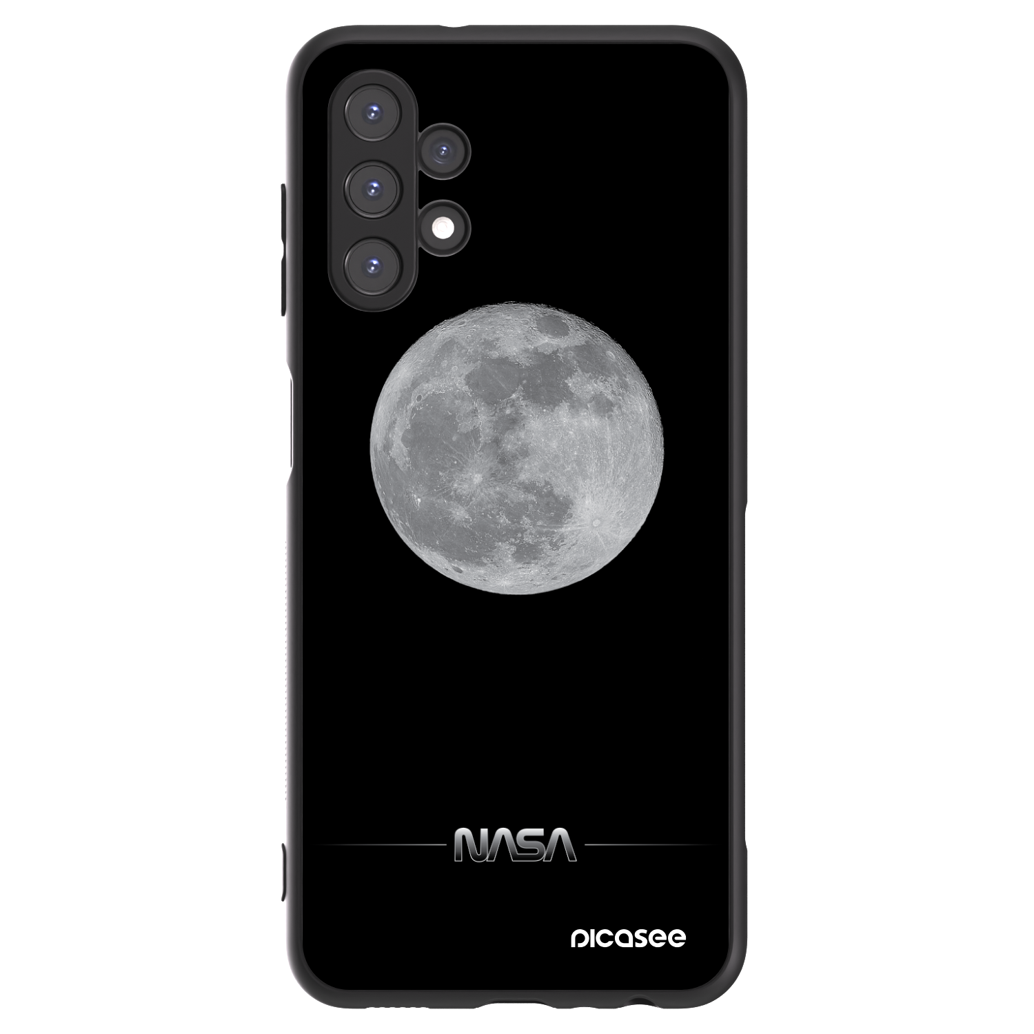 Picasee ULTIMATE CASE pentru Samsung Galaxy A13 4G A135 - Moon Minimal