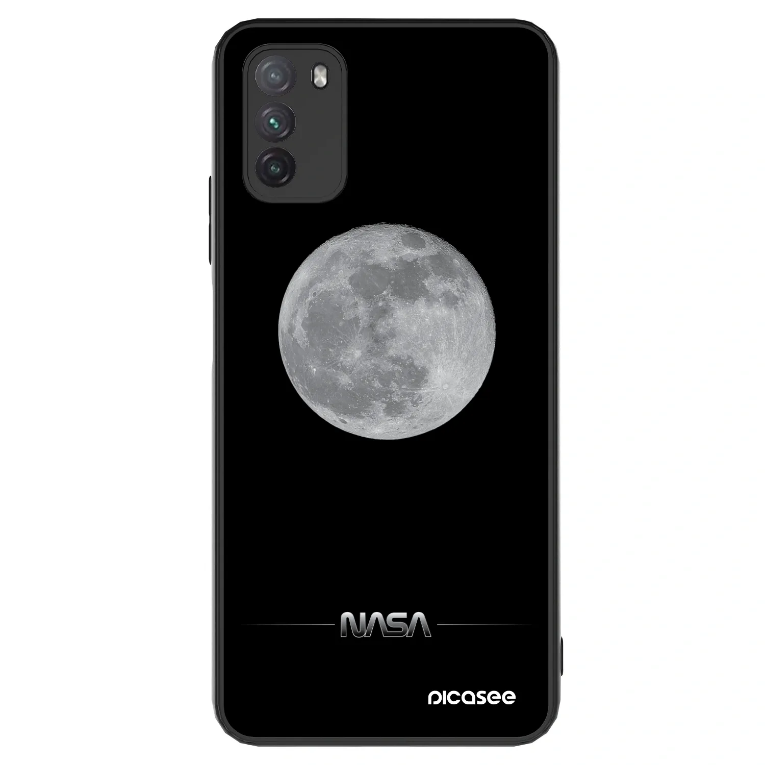 Picasee ULTIMATE CASE pentru Xiaomi Poco M3 - Moon Minimal