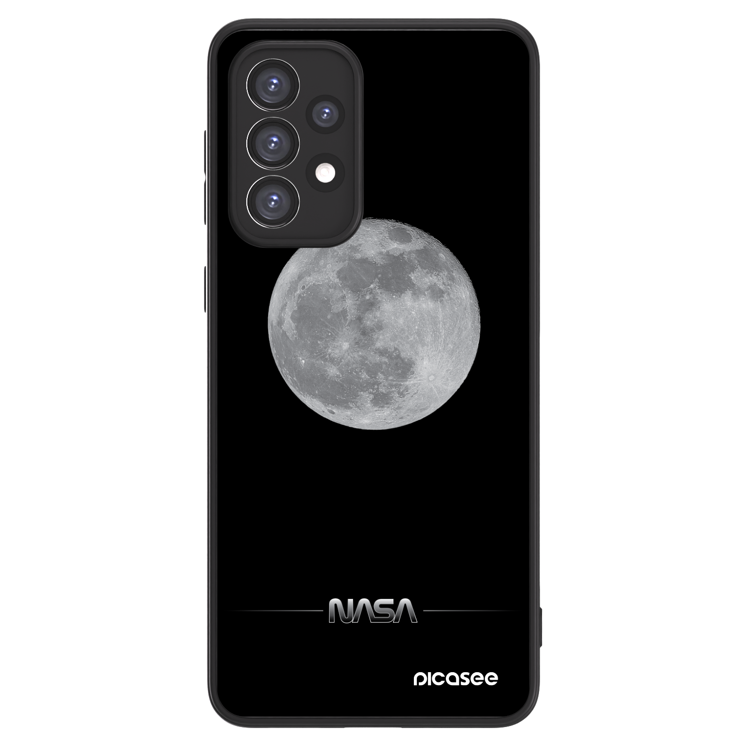 Picasee ULTIMATE CASE pentru Samsung Galaxy A33 5G A336 - Moon Minimal
