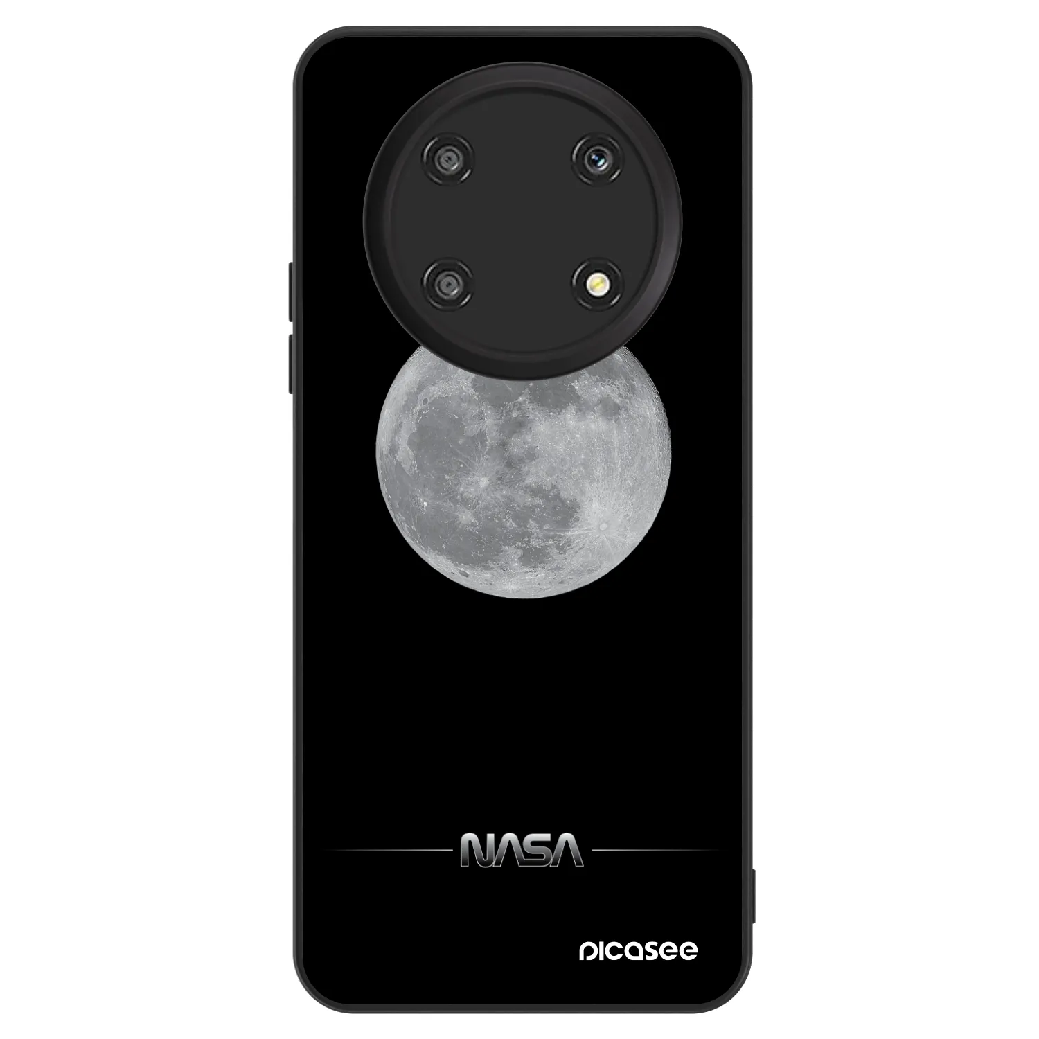 Picasee ULTIMATE CASE pentru Honor Magic4 Lite 5G - Moon Minimal