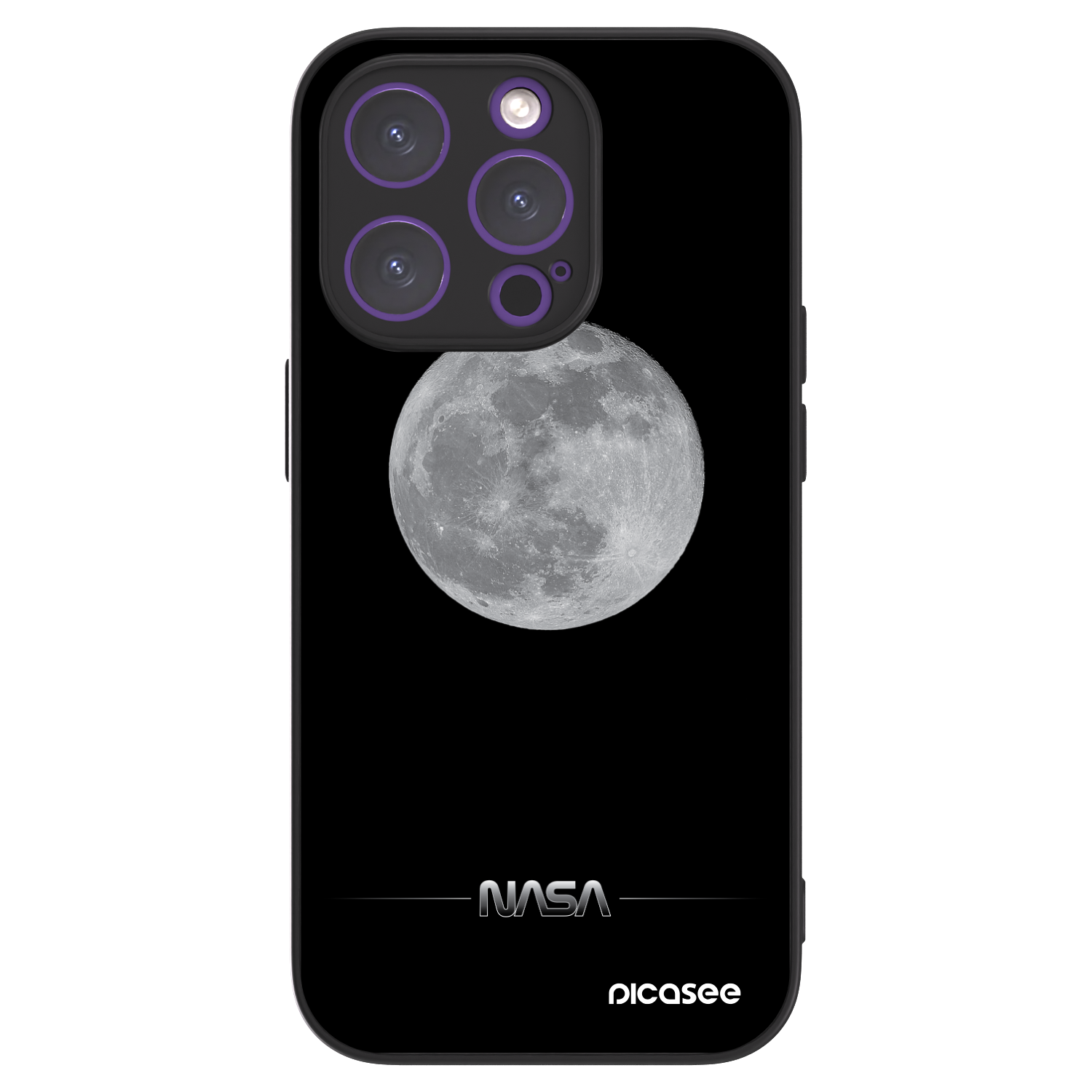 Picasee ULTIMATE CASE pentru Apple iPhone 14 Pro - Moon Minimal
