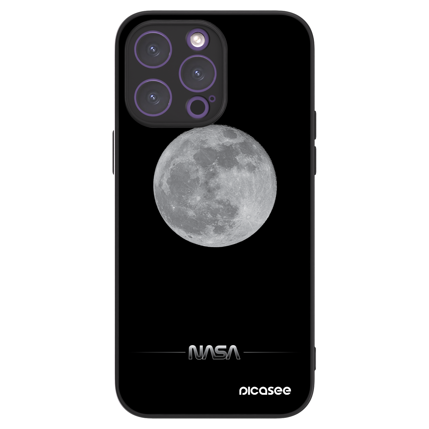 Picasee ULTIMATE CASE pentru Apple iPhone 14 Pro Max - Moon Minimal