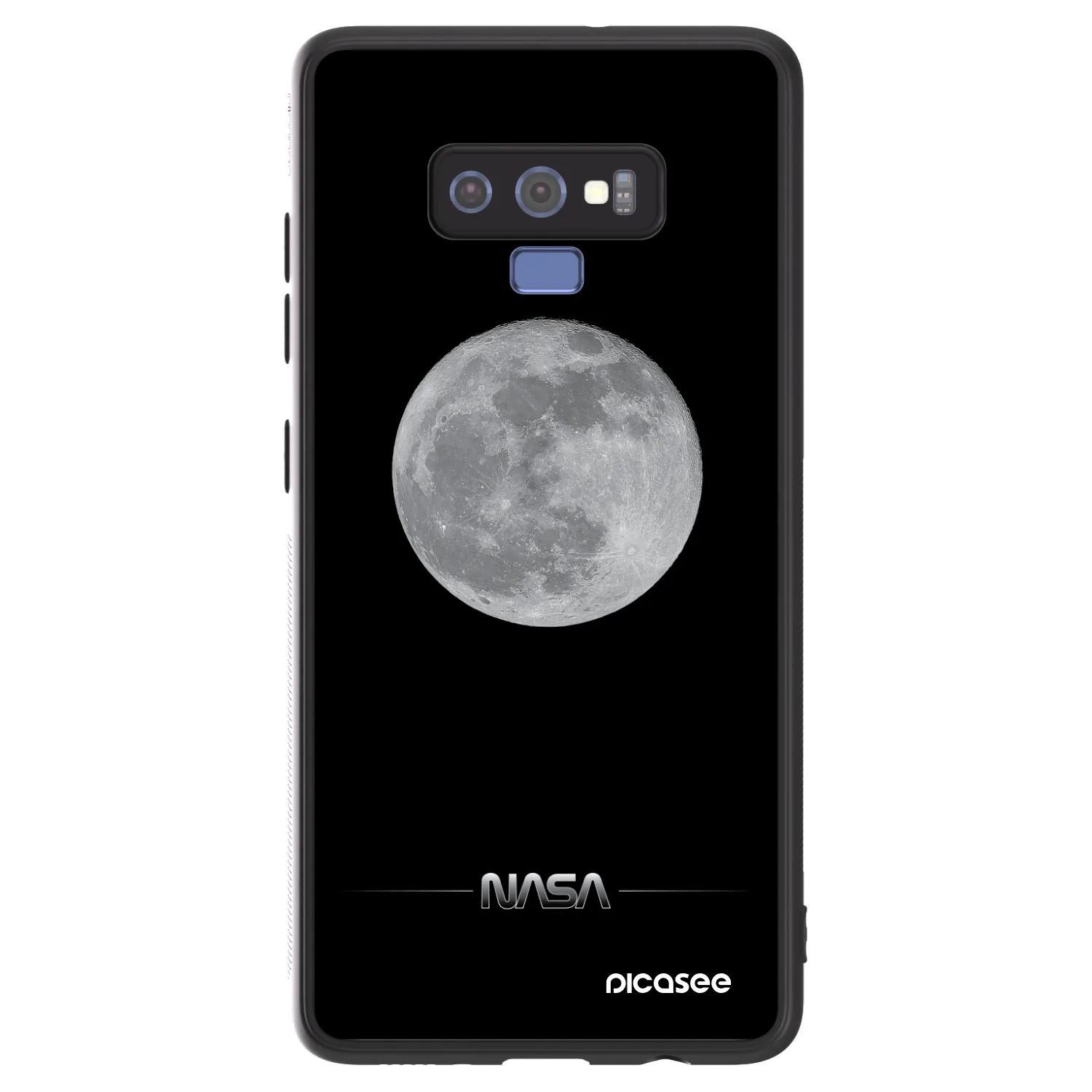 Picasee ULTIMATE CASE pentru Samsung Galaxy Note 9 N960F - Moon Minimal