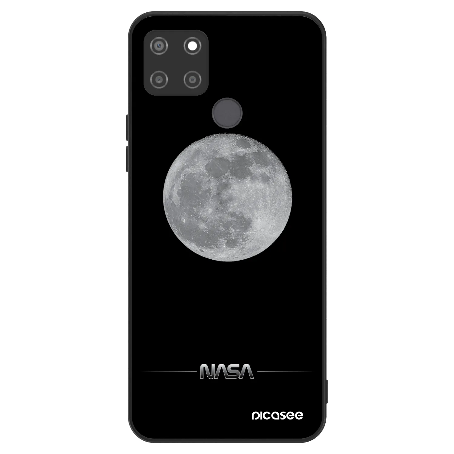 Picasee ULTIMATE CASE pentru Realme C21Y - Moon Minimal