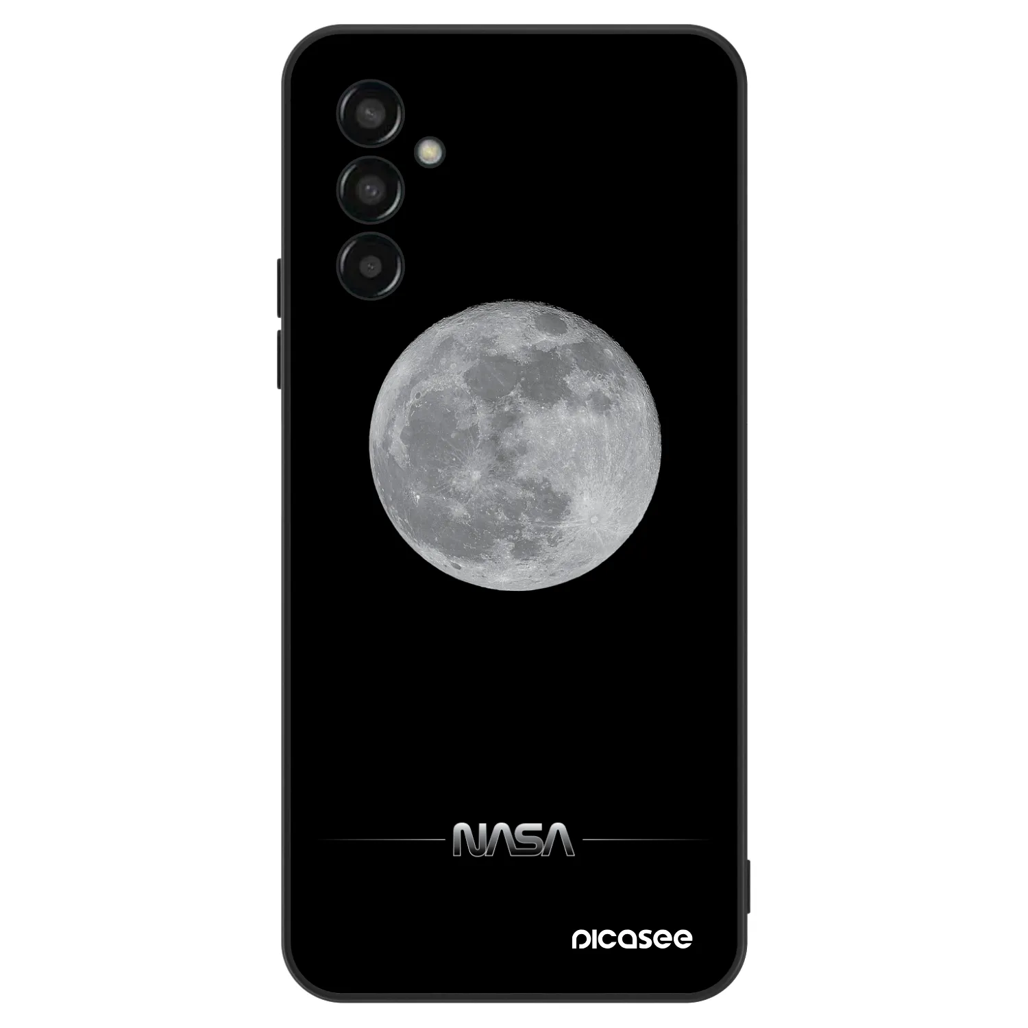 Picasee ULTIMATE CASE pentru Samsung Galaxy M13 M135F - Moon Minimal